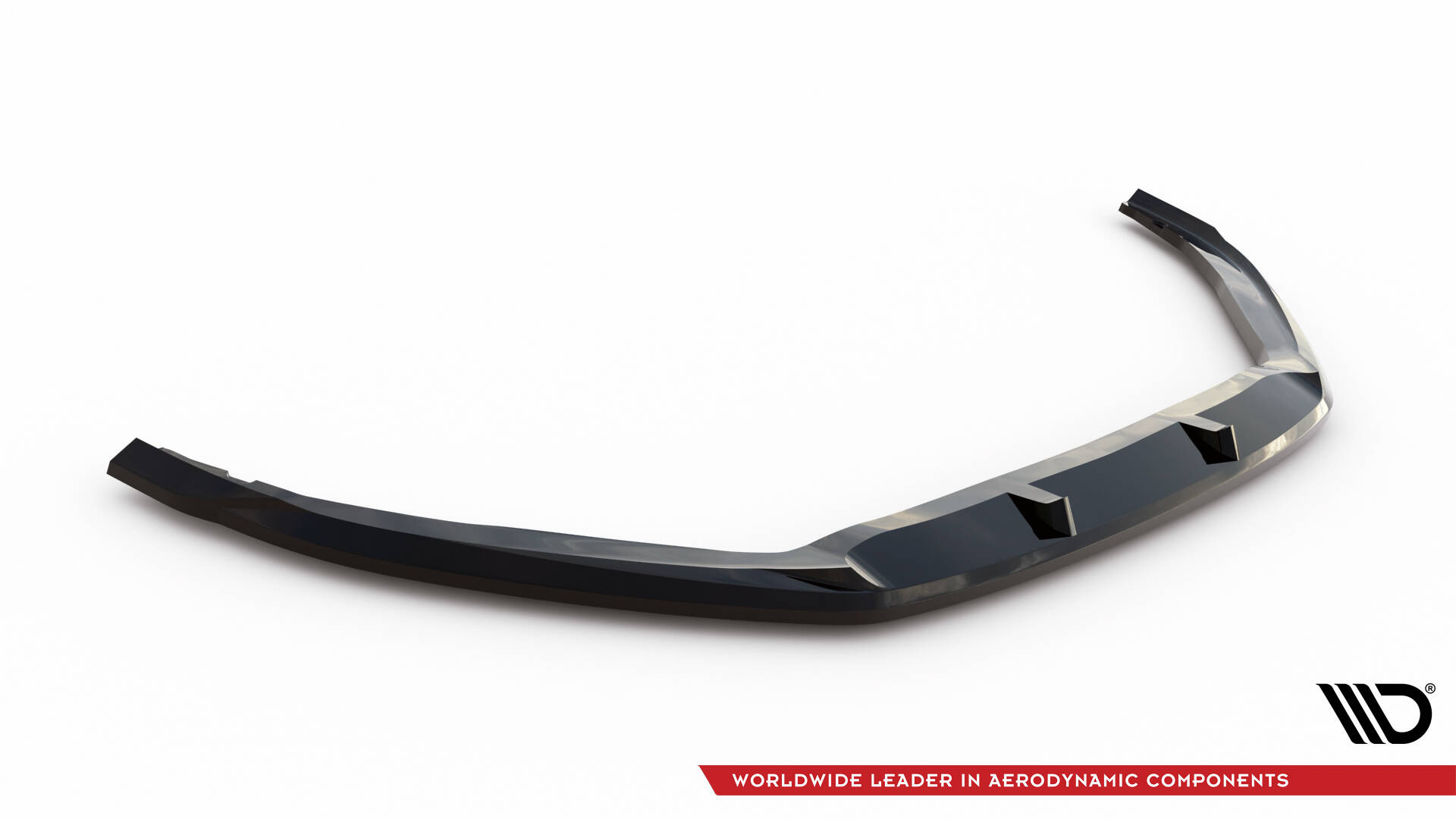 Frontspoiler Ford Focus Vignale IV 2018 - 2021 | V1 Sport Glossy Black Edition – bilde 5