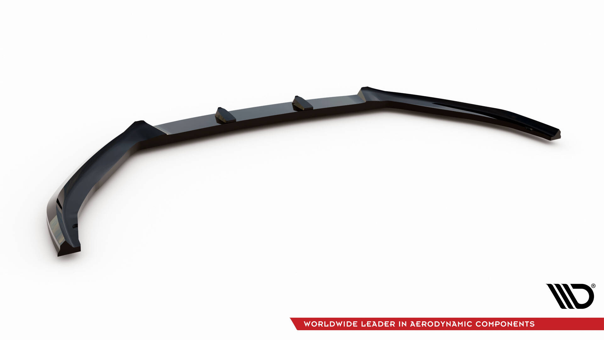 Frontspoiler Ford Focus Vignale IV 2018 - 2021 | V2 Sport Glossy Black Edition – bilde 6
