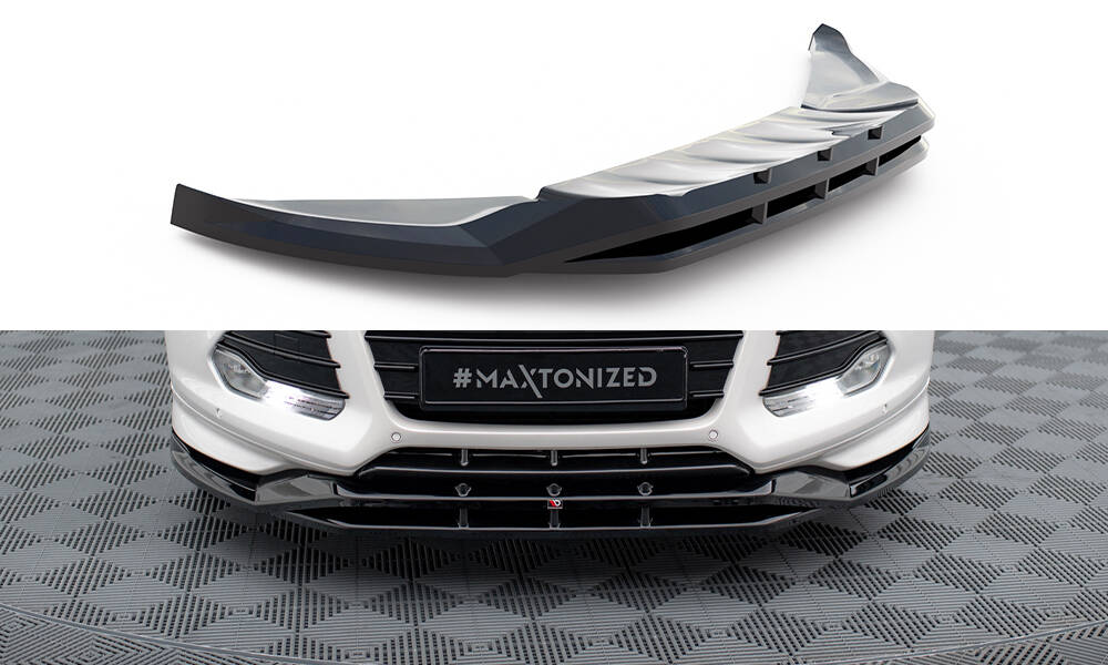Frontspoiler Ford Kuga II ST-Line 2013 - 2016 | Glossy Black Edition – bilde 2