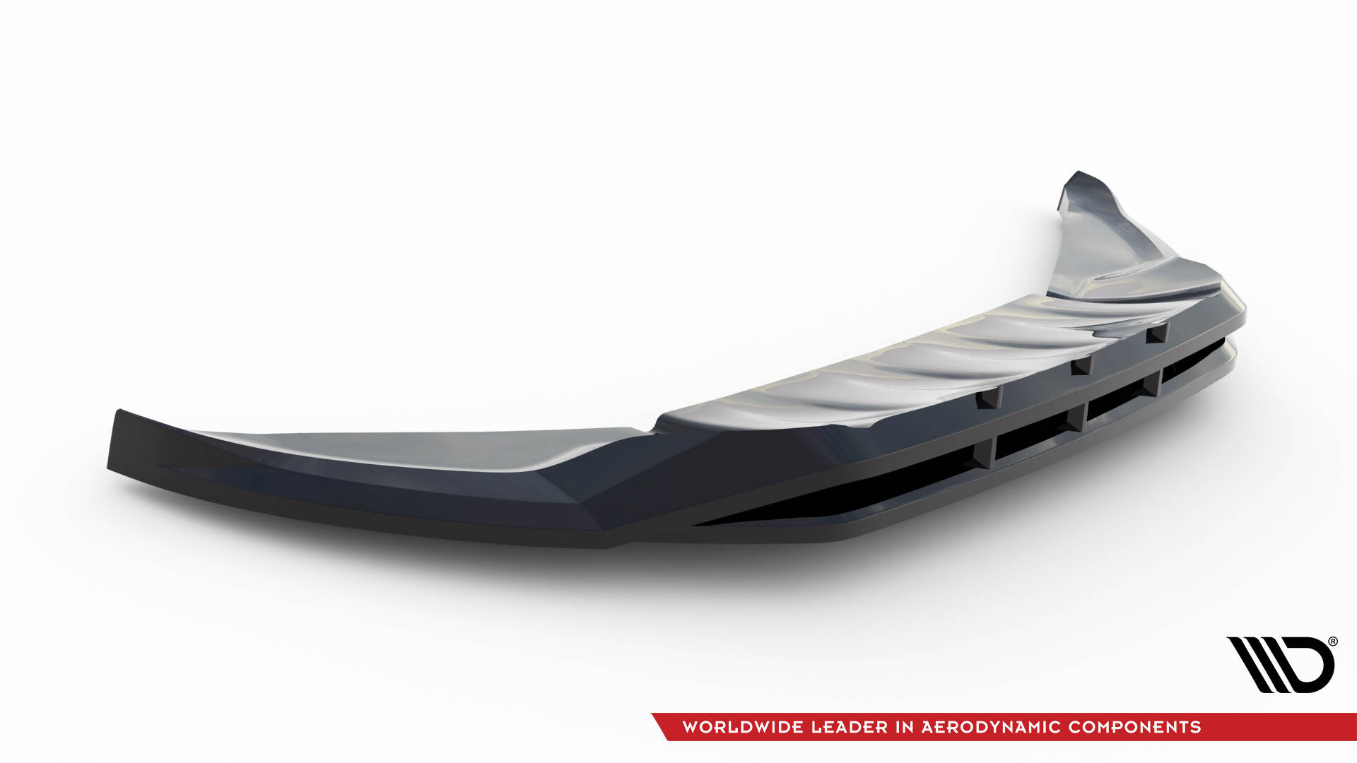 Frontspoiler Ford Kuga II ST-Line 2013 - 2016 | Glossy Black Edition – bilde 5