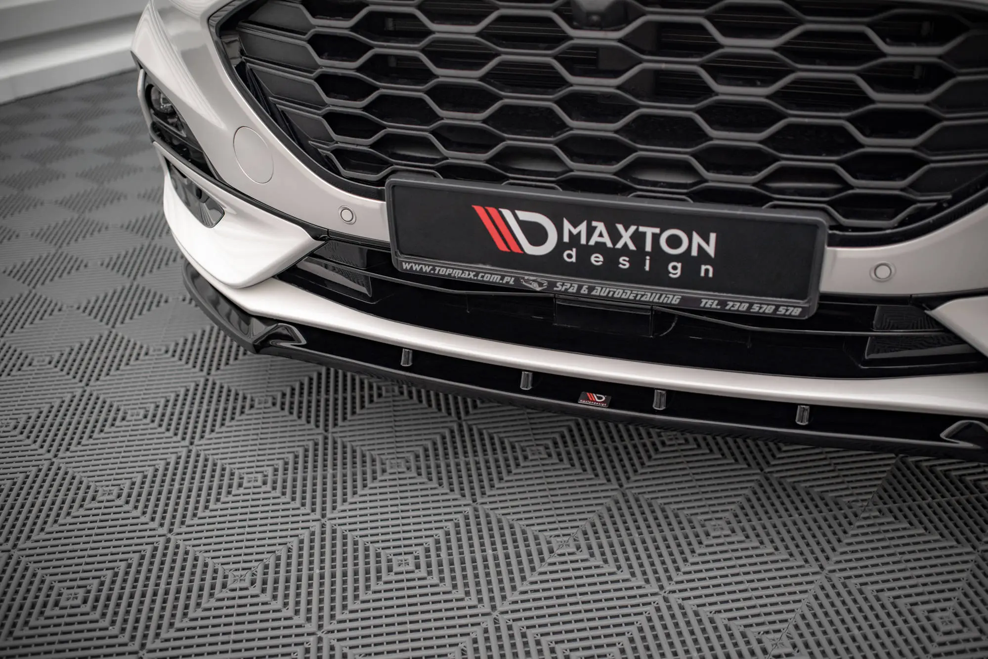 Frontspoiler Ford Kuga III ST-Line 2019-> | Glossy Black Edition