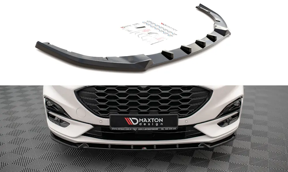 Frontspoiler Ford Kuga III ST-Line 2019-> | Glossy Black Edition – bilde 3