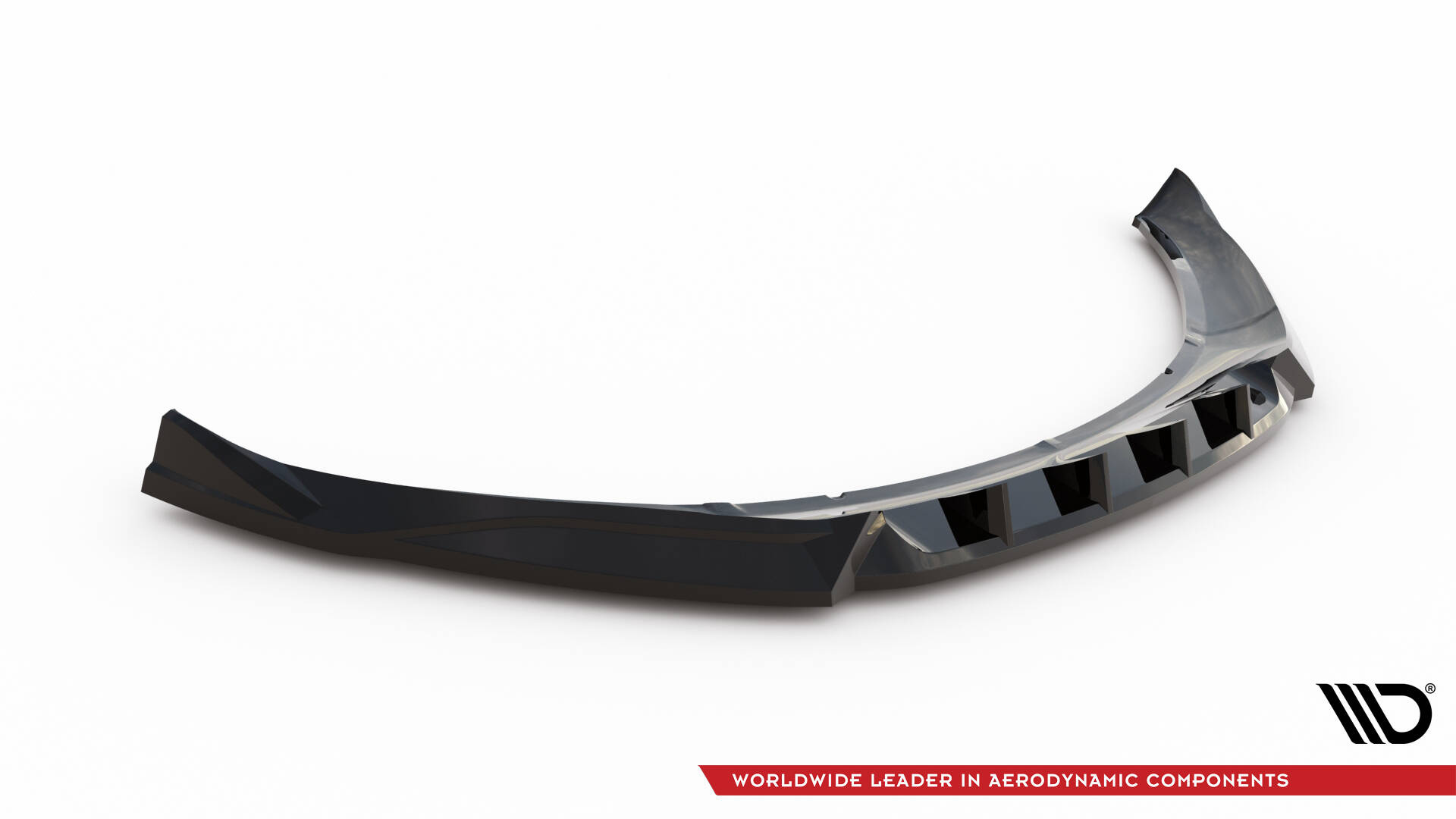 Frontspoiler Ford Kuga ST I 2008 - 2013 | Sport Glossy Black Edition – bilde 4