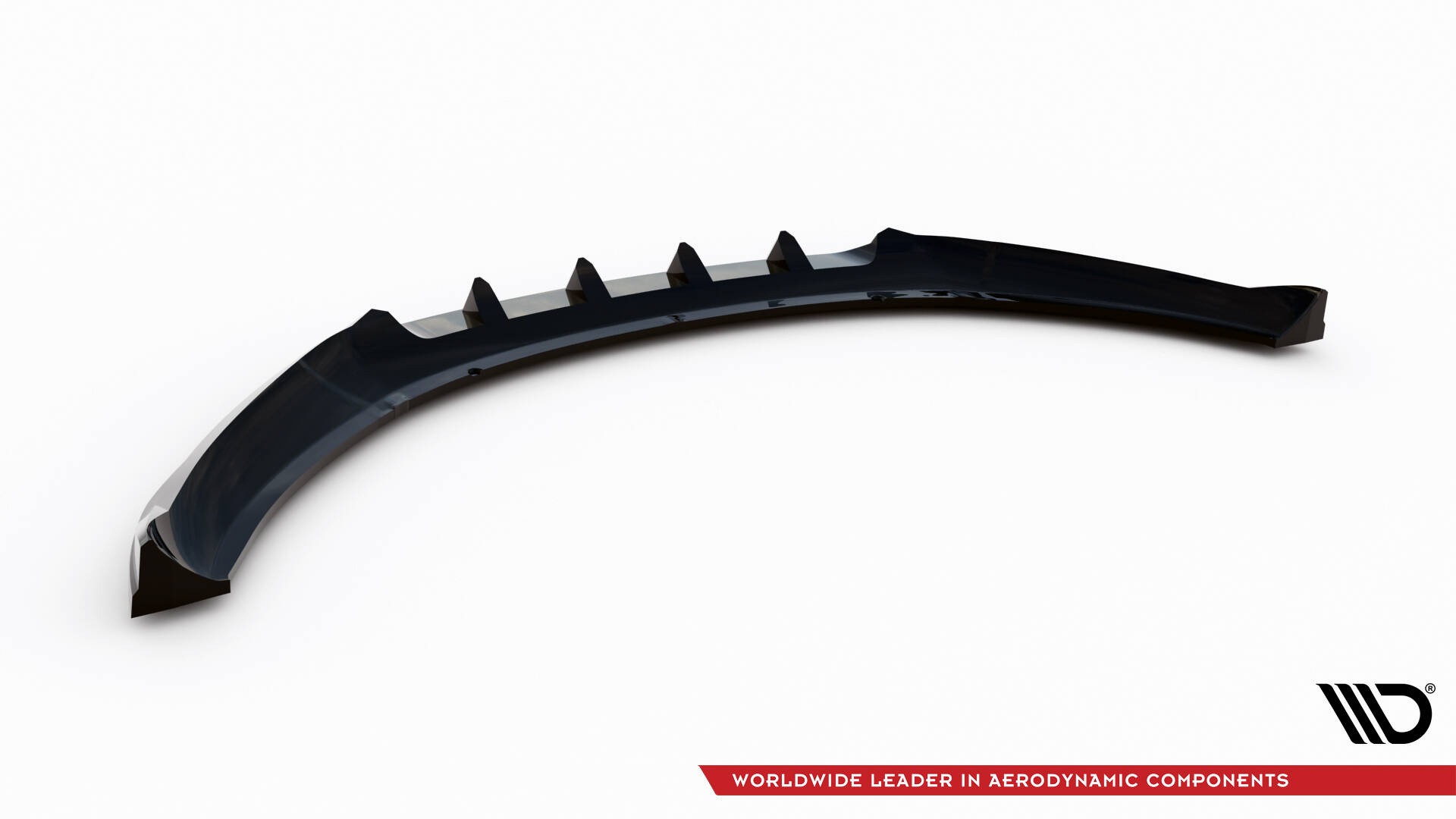 Frontspoiler Ford Kuga ST I 2008 - 2013 | Sport Glossy Black Edition – bilde 5