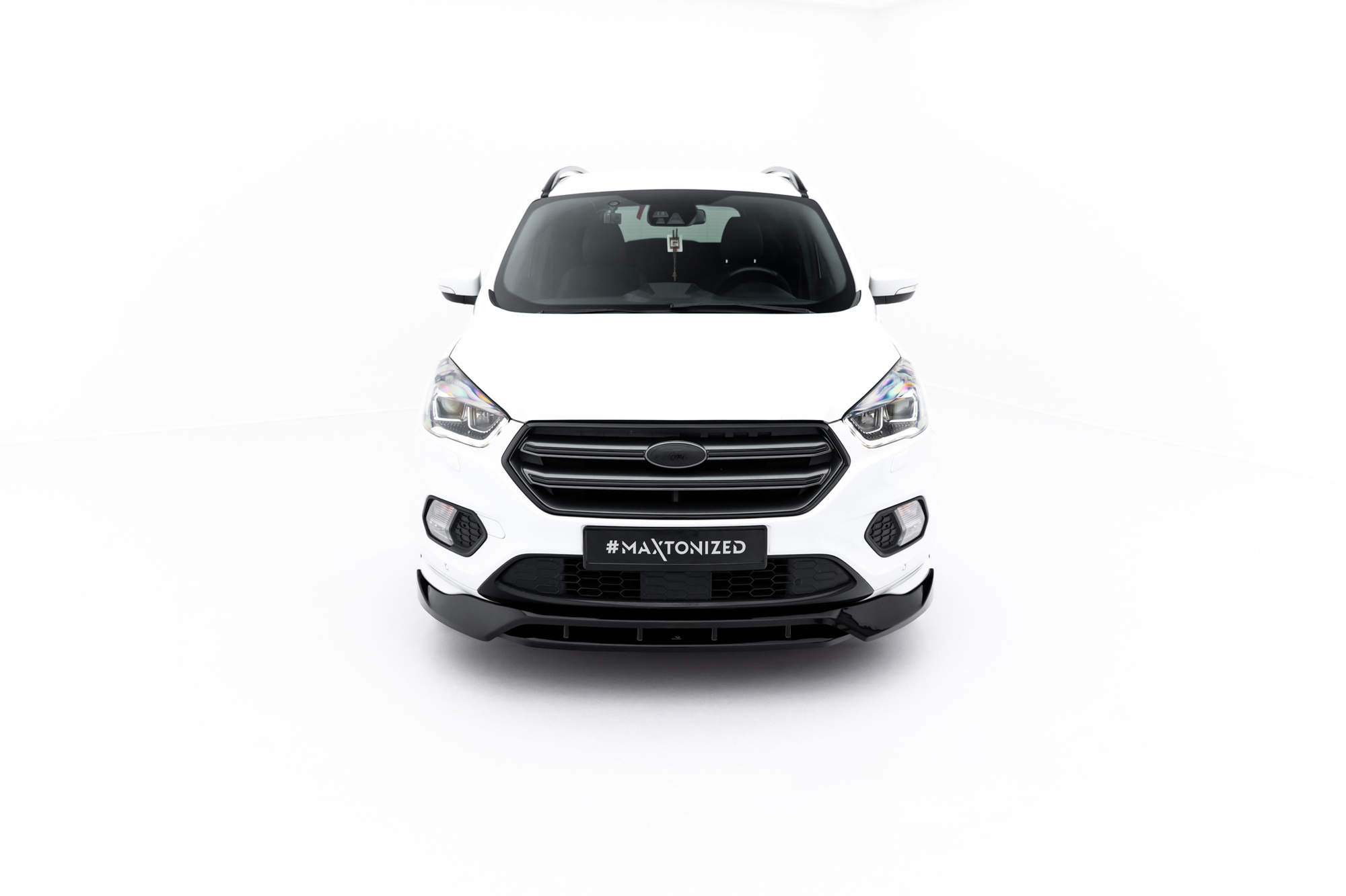 Frontspoiler Ford Kuga ST-Line II Facelift 2016 - 2019 | Sport Glossy Black Edition – bilde 2