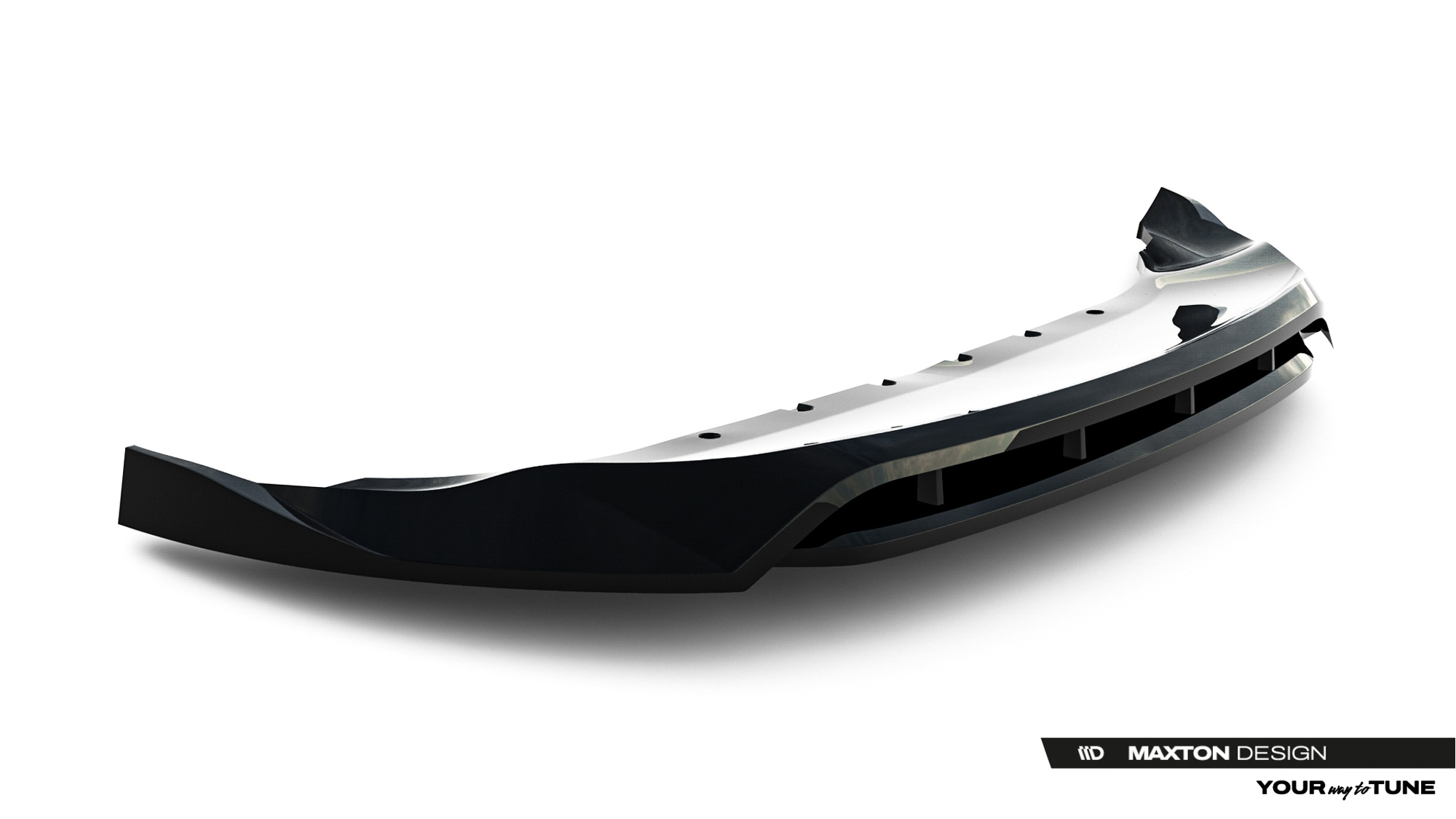 Frontspoiler Ford Kuga ST-Line II Facelift 2016 - 2019 | Sport Glossy Black Edition – bilde 6