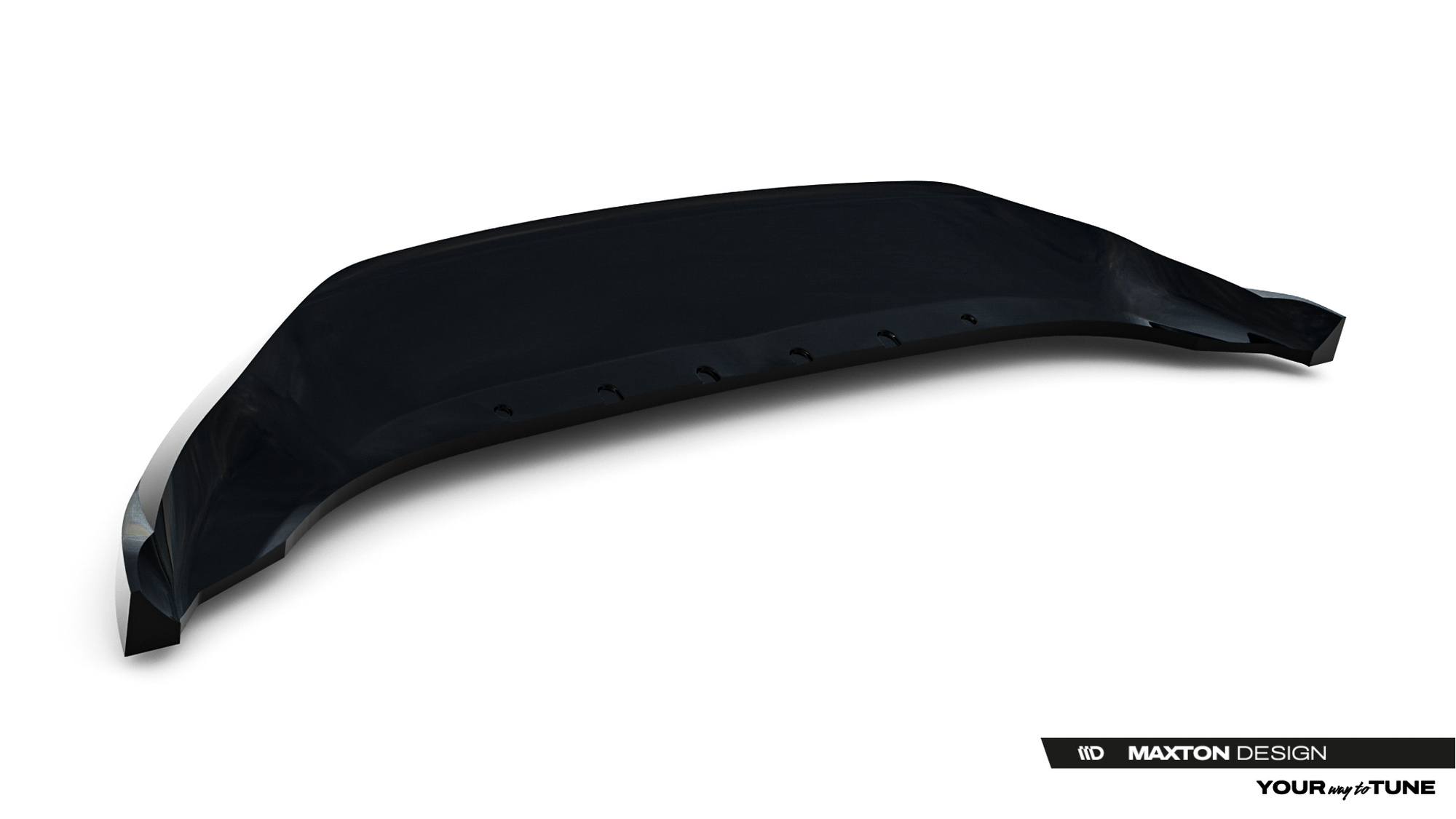 Frontspoiler Ford Kuga ST-Line II Facelift 2016 - 2019 | Sport Glossy Black Edition – bilde 7