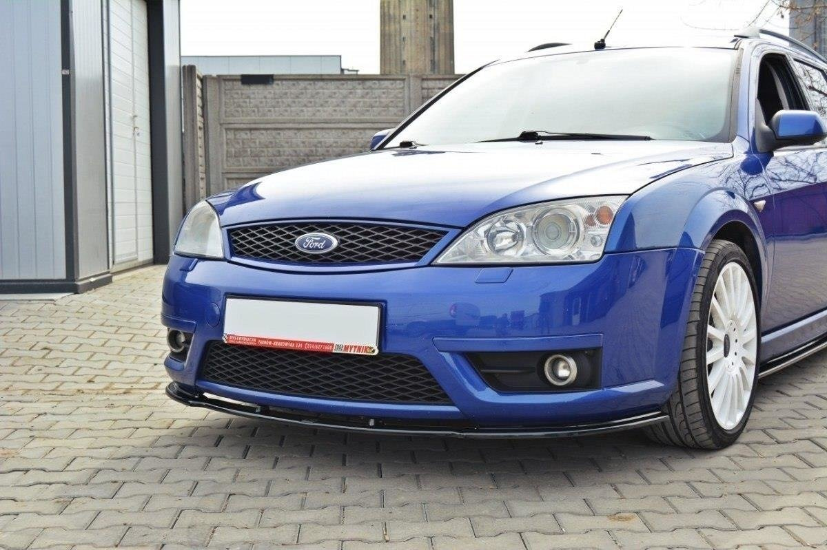 Frontspoiler Ford Mondeo III ST220 2002 - 2007 | Sport Glossy Black Edition