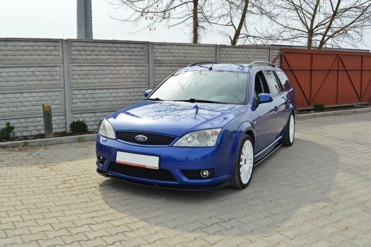 Frontspoiler Ford Mondeo III ST220 2002 - 2007 | Sport Glossy Black Edition – bilde 3