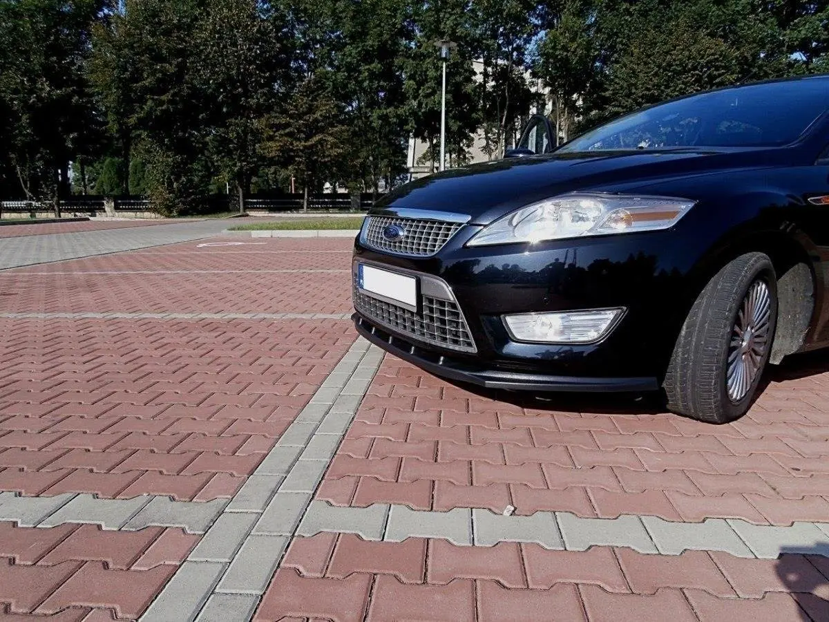Frontspoiler Ford Mondeo IV 2007 - 2014 | Glossy Black Edition