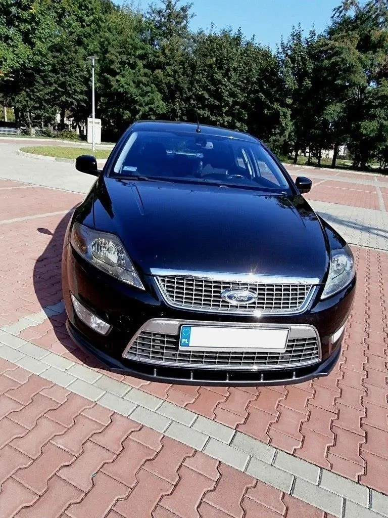 Frontspoiler Ford Mondeo IV 2007 - 2014 | Glossy Black Edition – bilde 2