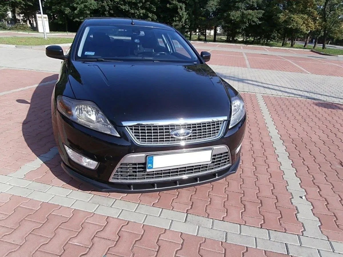 Frontspoiler Ford Mondeo IV 2007 - 2014 | Glossy Black Edition – bilde 3