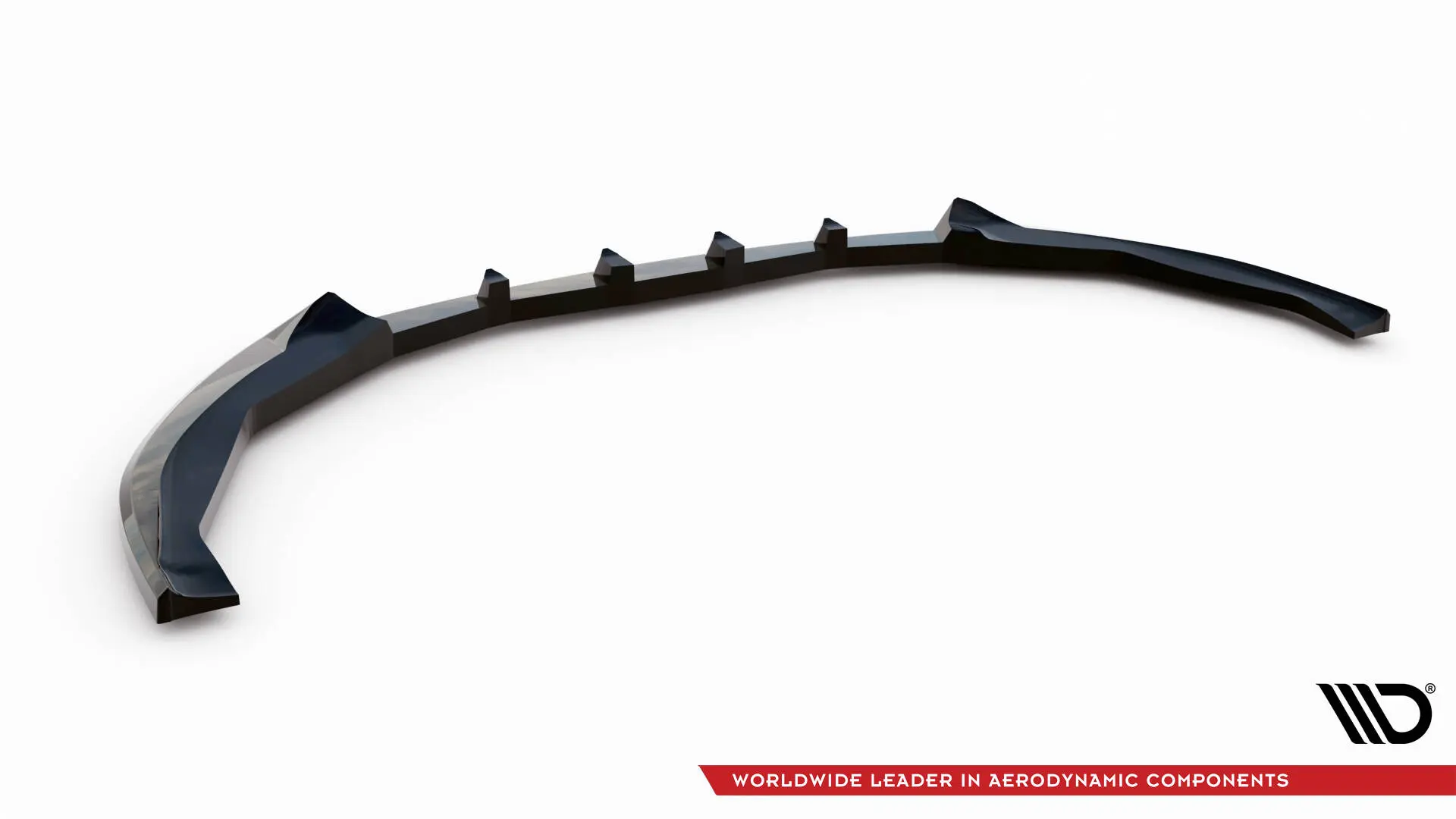 Frontspoiler Ford Mondeo Sport mk5 facelift 2019 - 2022 / Ford Fusion Sport (USA) mk2 facelift 2019 - 2020 | Glossy Black Edition – bilde 6