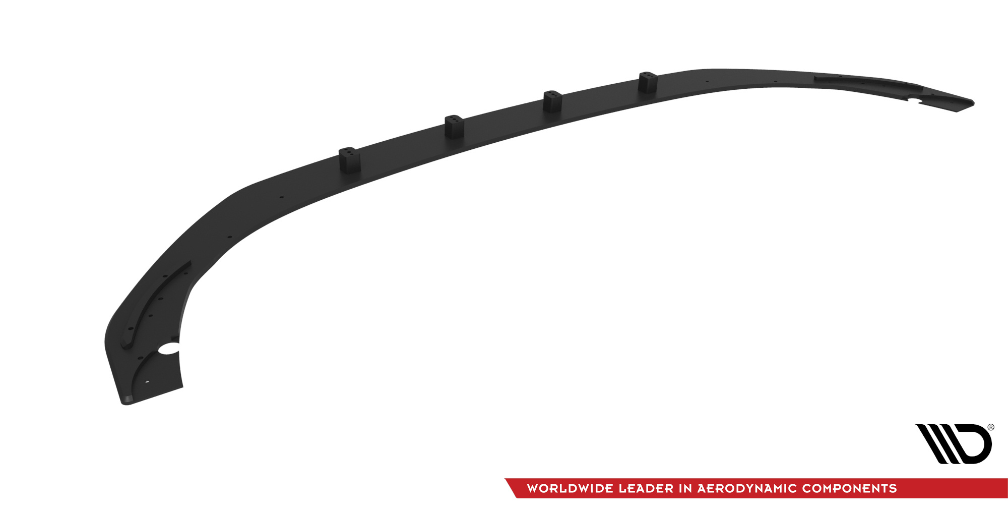Frontspoiler Ford Mondeo Sport V facelift 2019 - 2022 / Ford Fusion Sport (USA) II facelift 2019 - 2020 | Street Pro Black Edition – bilde 6