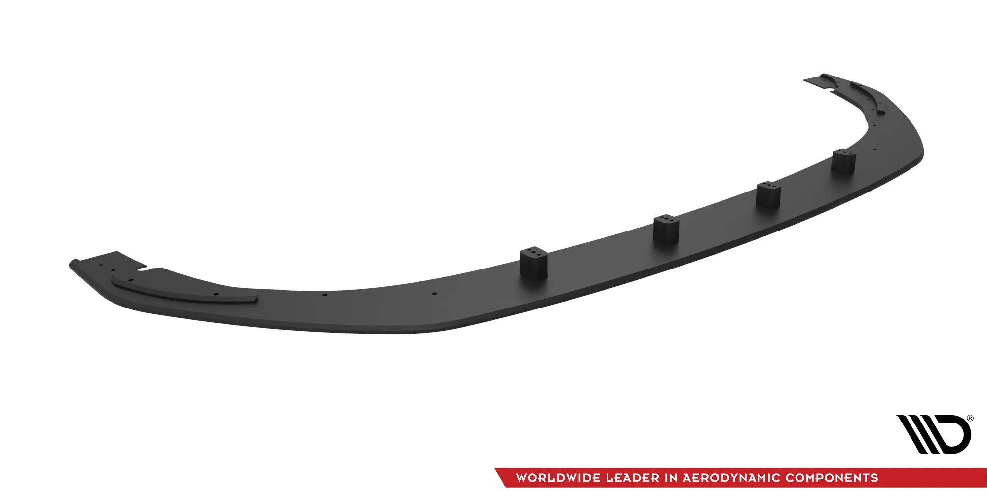 Frontspoiler Ford Mondeo Sport V facelift 2019 - 2022 / Ford Fusion Sport (usa) II facelift 2019 - 2020 | Street Pro Black Edition – bilde 4