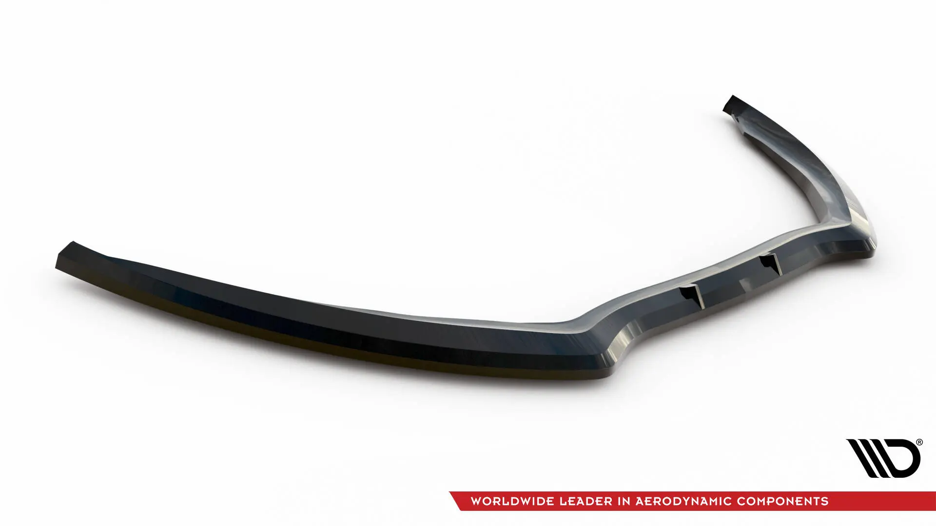 Frontspoiler Ford Mondeo ST-Line mk4 facelift 2010 - 2014 | V.1 Glossy Black Edition – bilde 5