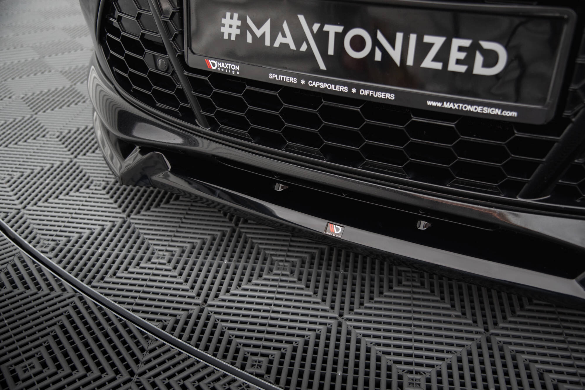 Frontspoiler Ford Mondeo ST-Line mk4 facelift 2010 - 2014 | V.2 Glossy Black Edition