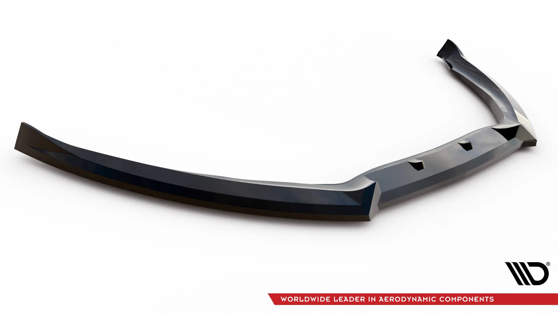 Frontspoiler Ford Mondeo ST-Line mk4 facelift 2010 - 2014 | V.2 Glossy Black Edition – bilde 5