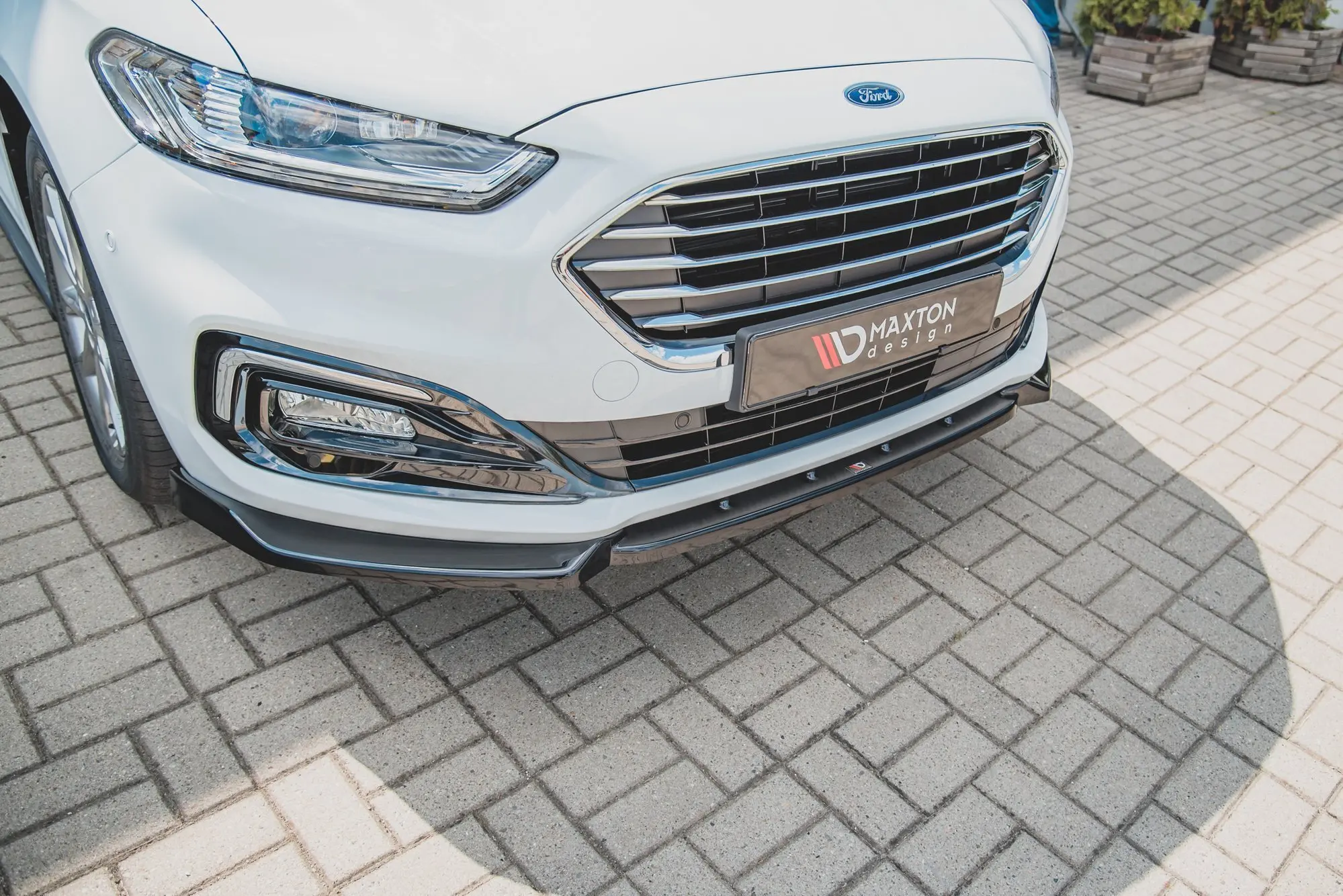 Frontspoiler Ford Mondeo V 2019 - 2022 | Glossy Black Edition