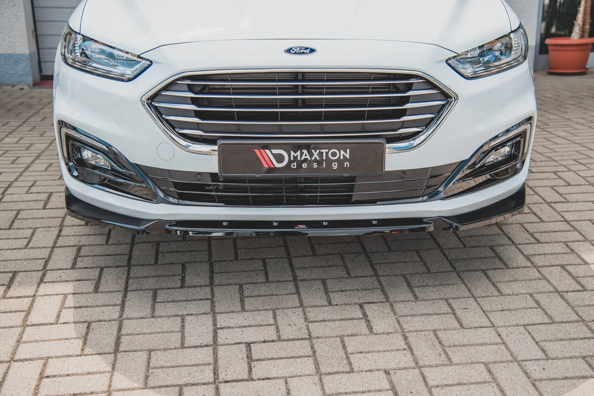 Frontspoiler Ford Mondeo V 2019 - 2022 | Glossy Black Edition – bilde 5