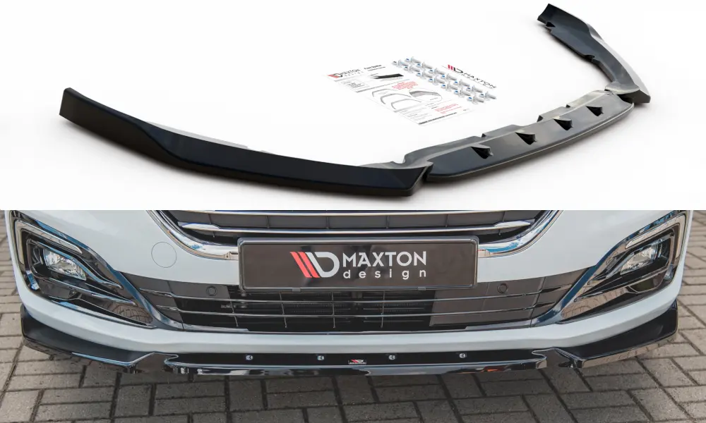 Frontspoiler Ford Mondeo V 2019 - 2022 | Glossy Black Edition – bilde 6