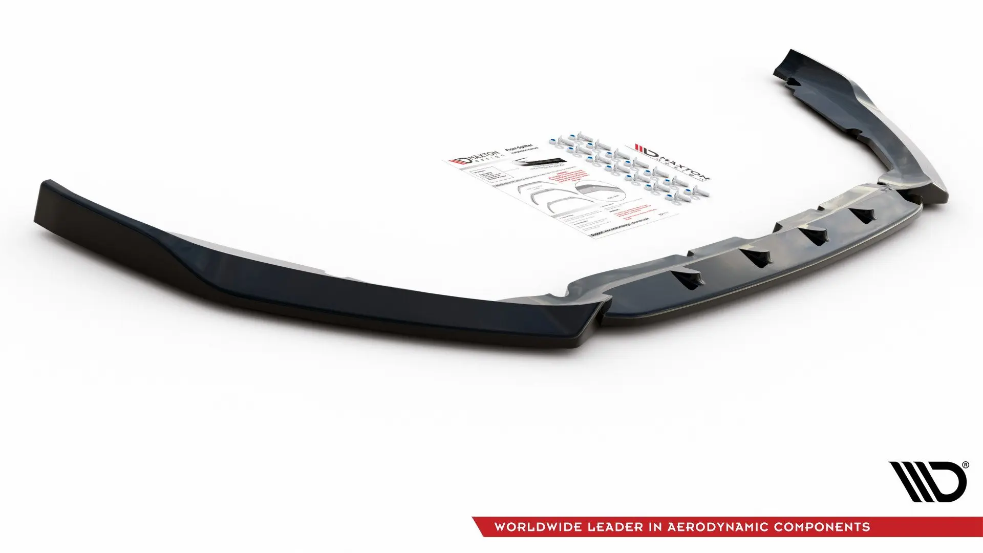 Frontspoiler Ford Mondeo V 2019 - 2022 | Glossy Black Edition – bilde 7