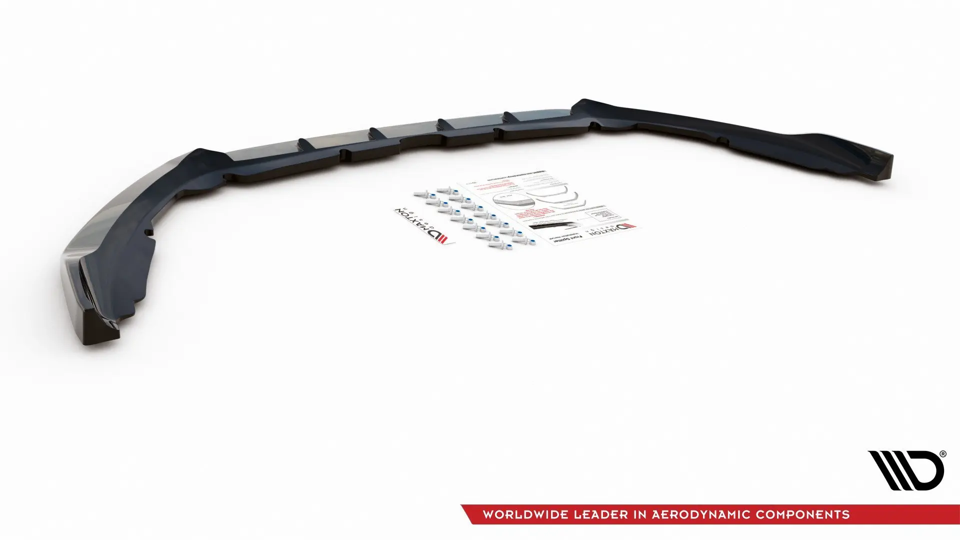 Frontspoiler Ford Mondeo V 2019 - 2022 | Glossy Black Edition – bilde 8