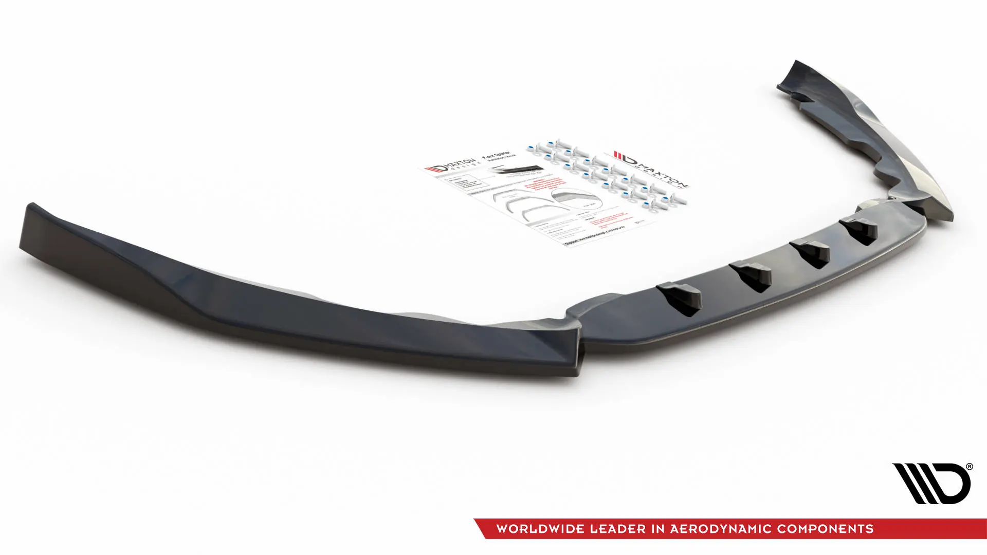 Frontspoiler Ford Mondeo V Pre-facelift 2014 - 2019 | Glossy Black Edition – bilde 4