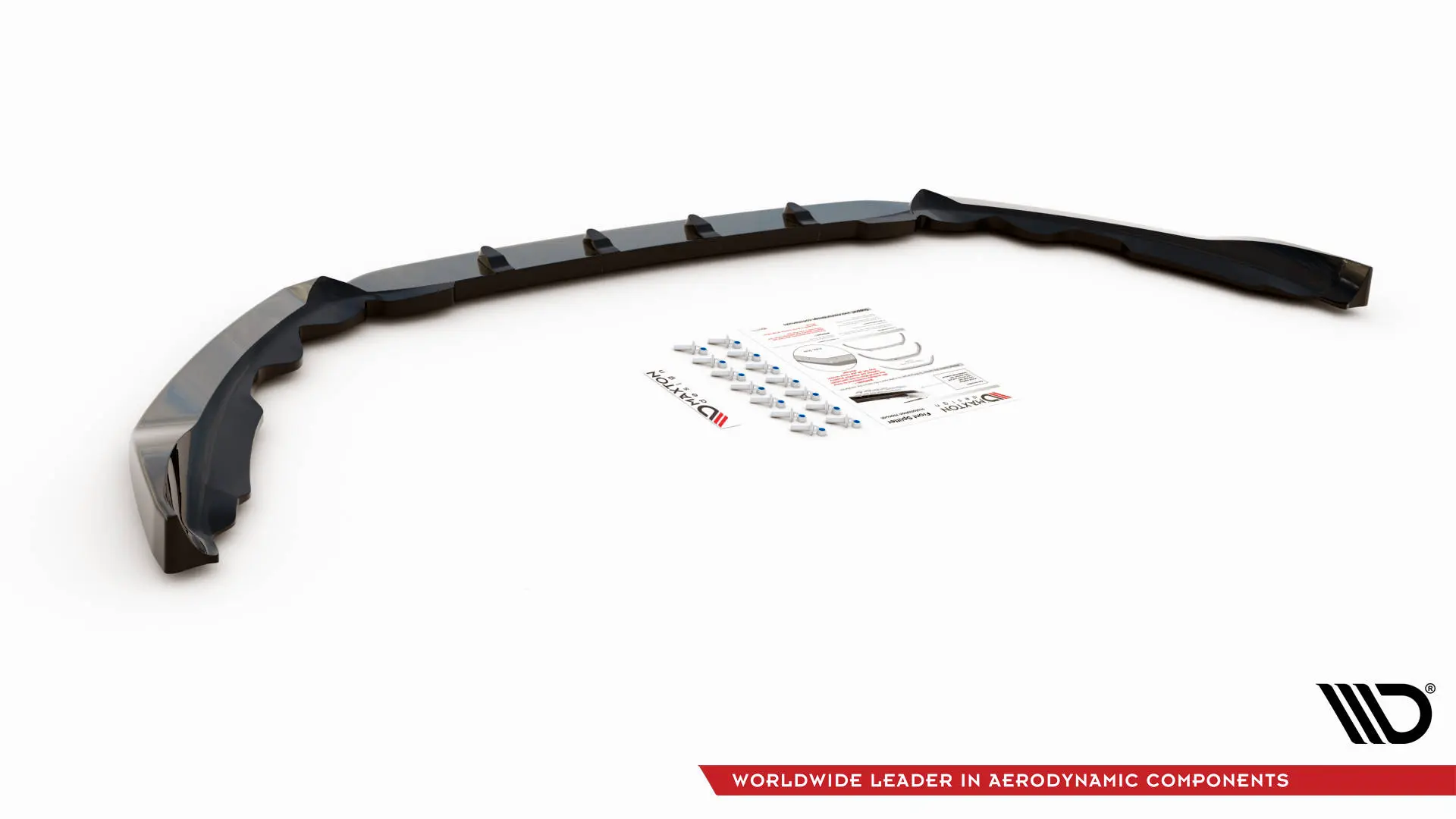 Frontspoiler Ford Mondeo V Pre-facelift 2014 - 2019 | Glossy Black Edition – bilde 5