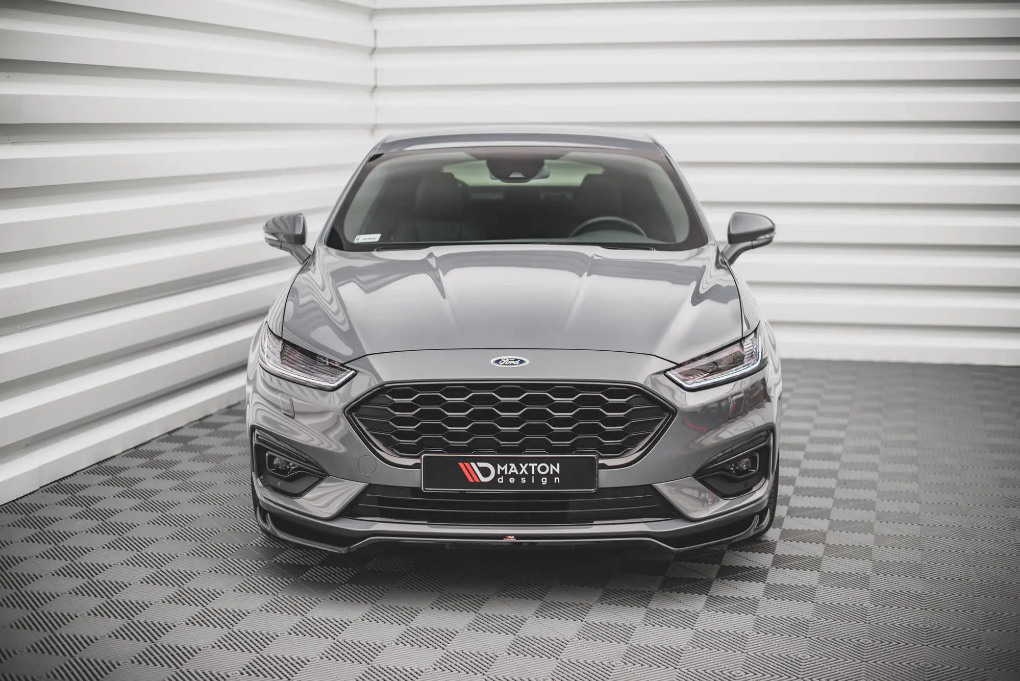 Frontspoiler Ford Mondeo V ST-Line Facelift 2019 - 2022 | V.1 Glossy Black Edition
