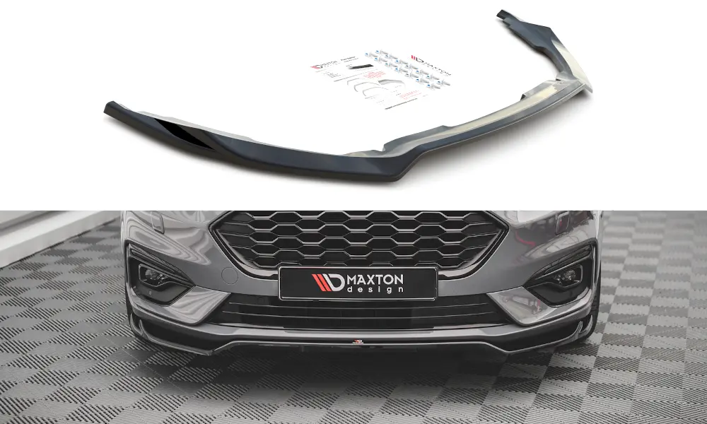 Frontspoiler Ford Mondeo V ST-Line Facelift 2019 - 2022 | V.1 Glossy Black Edition – bilde 2