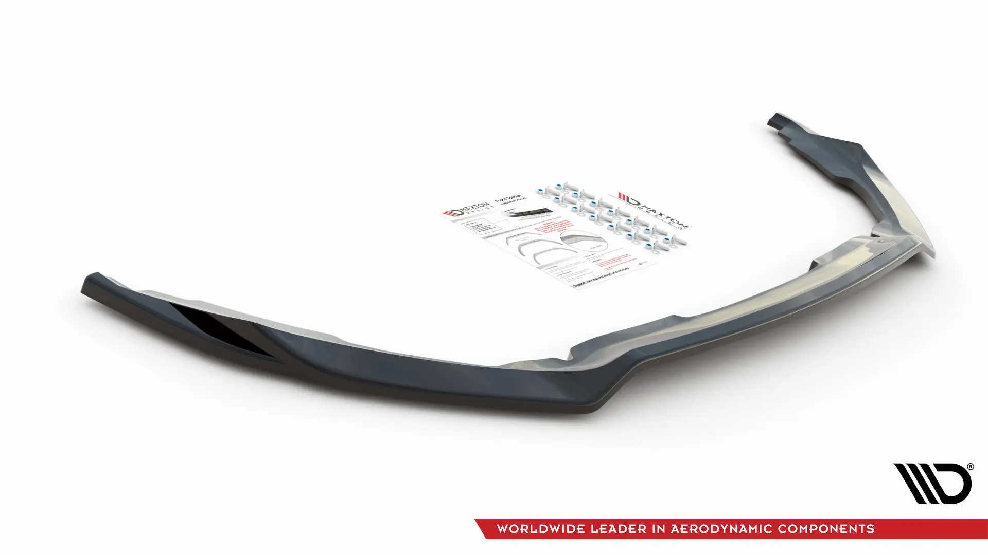 Frontspoiler Ford Mondeo V ST-Line Facelift 2019 - 2022 | V.1 Glossy Black Edition – bilde 4