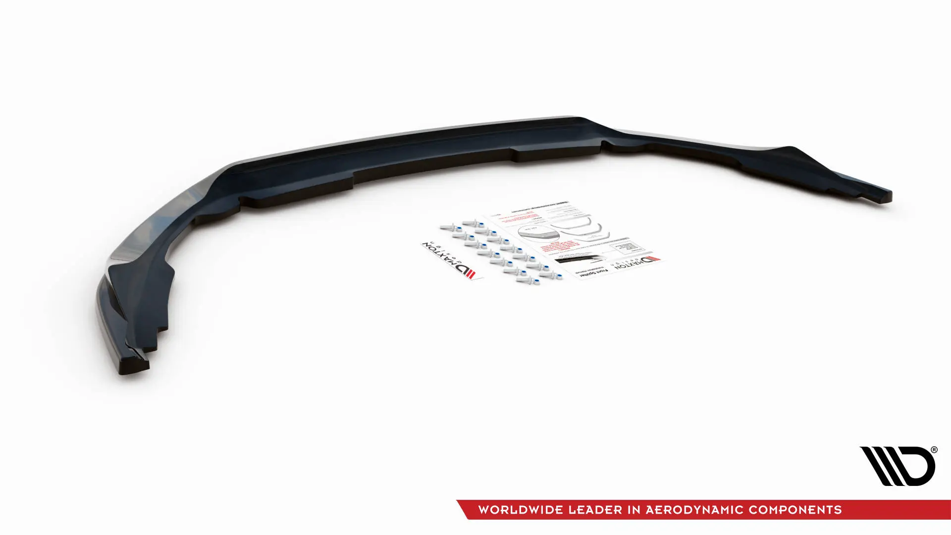 Frontspoiler Ford Mondeo V ST-Line Facelift 2019 - 2022 | V.1 Glossy Black Edition – bilde 5