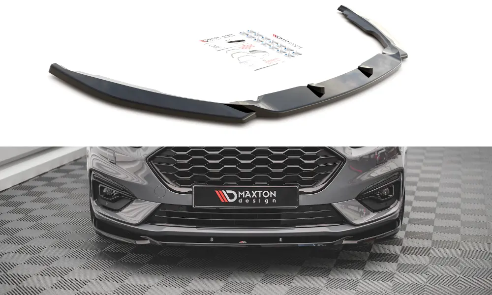 Frontspoiler Ford Mondeo V ST-Line Facelift 2019 - 2022 | V.2 Glossy Black Edition – bilde 2