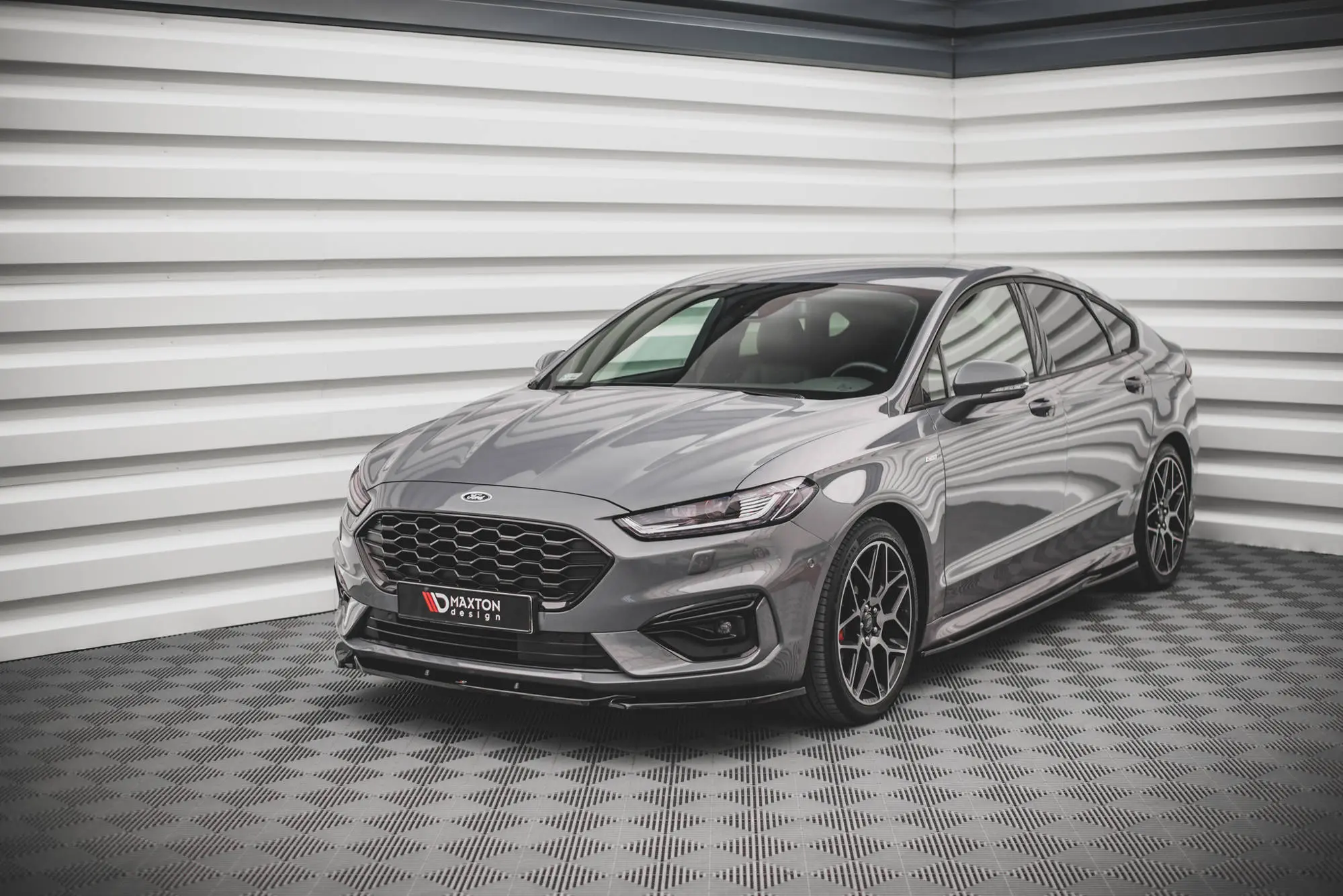Frontspoiler Ford Mondeo V ST-Line Facelift 2019 - 2022 | V.2 Glossy Black Edition – bilde 3