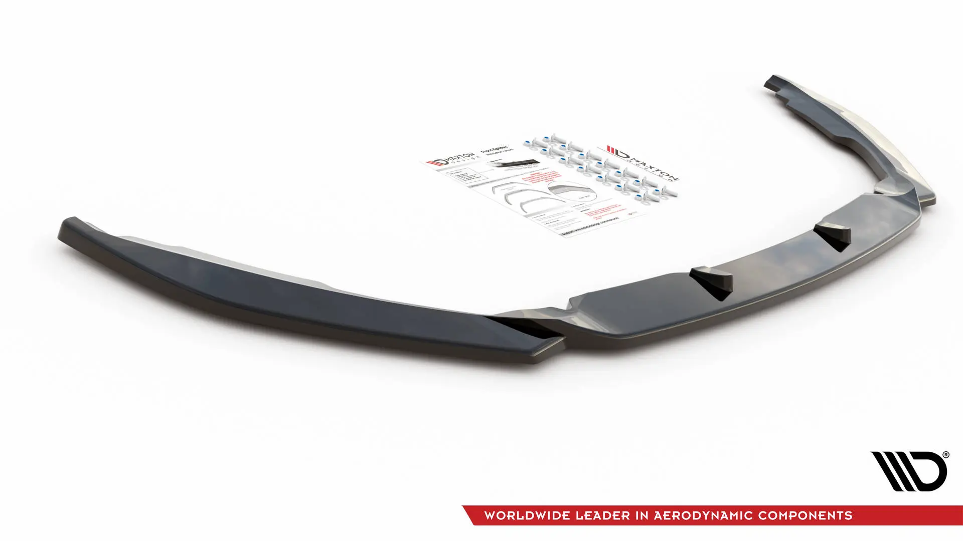 Frontspoiler Ford Mondeo V ST-Line Facelift 2019 - 2022 | V.2 Glossy Black Edition – bilde 4