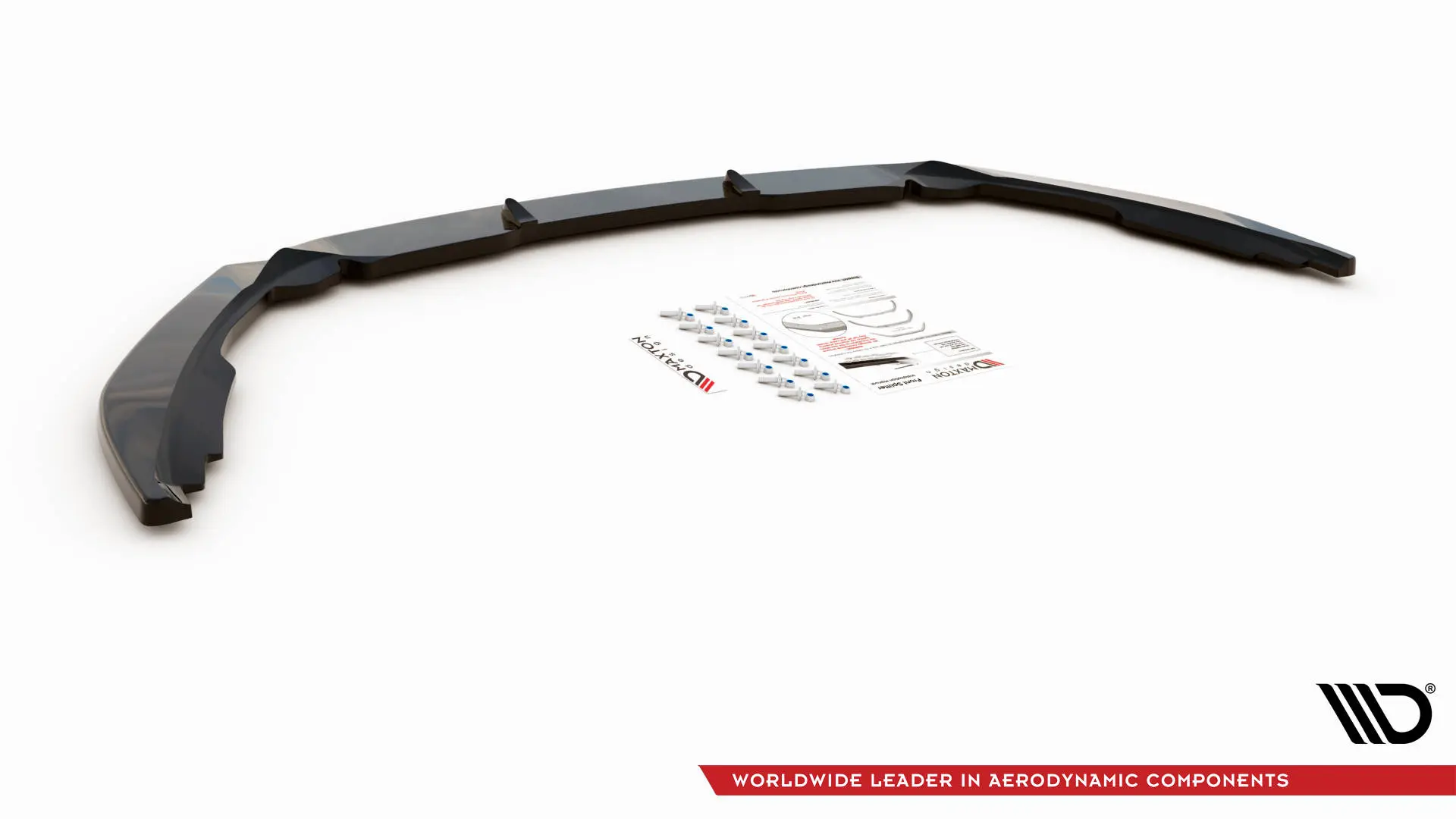 Frontspoiler Ford Mondeo V ST-Line Facelift 2019 - 2022 | V.2 Glossy Black Edition – bilde 5