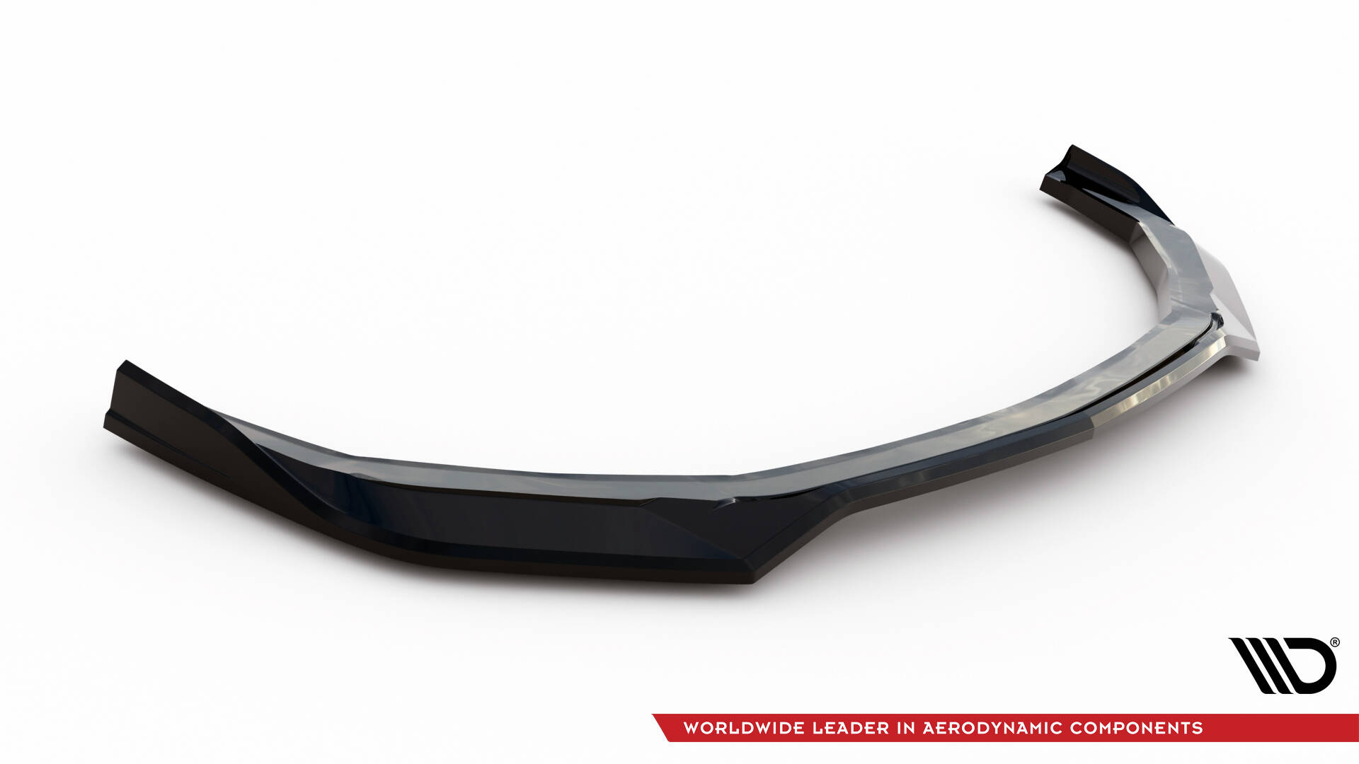 Frontspoiler Ford Mustang GT Mk7 2023 -> | Sport Glossy Black Edition V1 – bilde 4