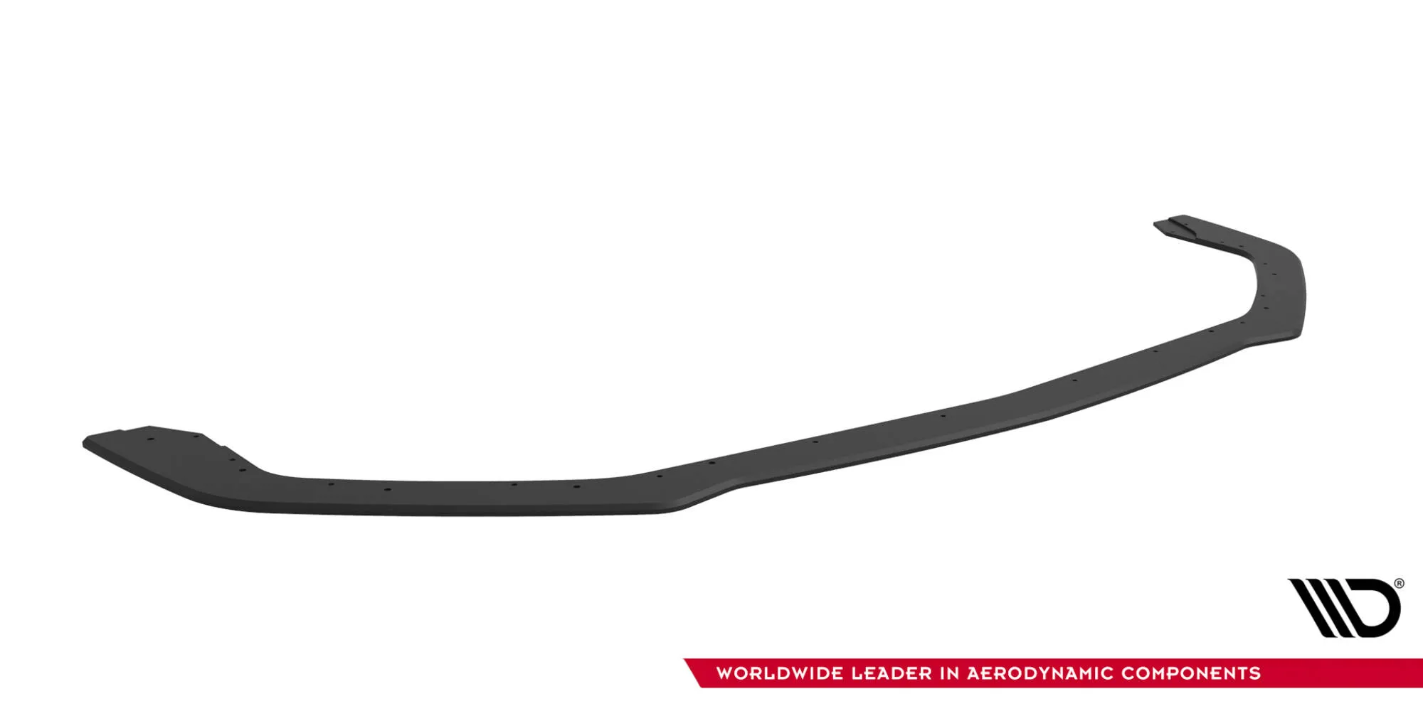 Frontspoiler Ford Mustang GT VI 2014 - 2017 | Street Pro Black Edition – bilde 4
