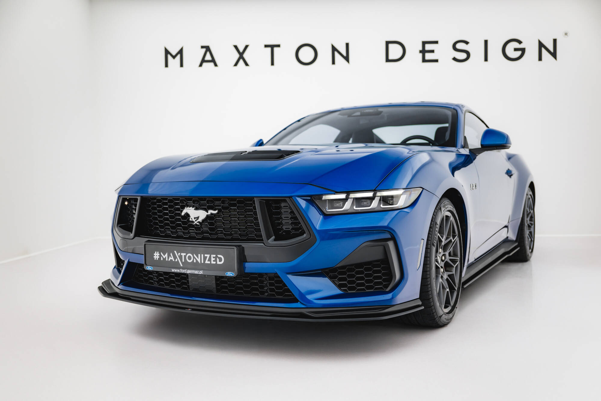 Frontspoiler Ford Mustang GT VII 2023 -> | Sport Glossy Black Edition