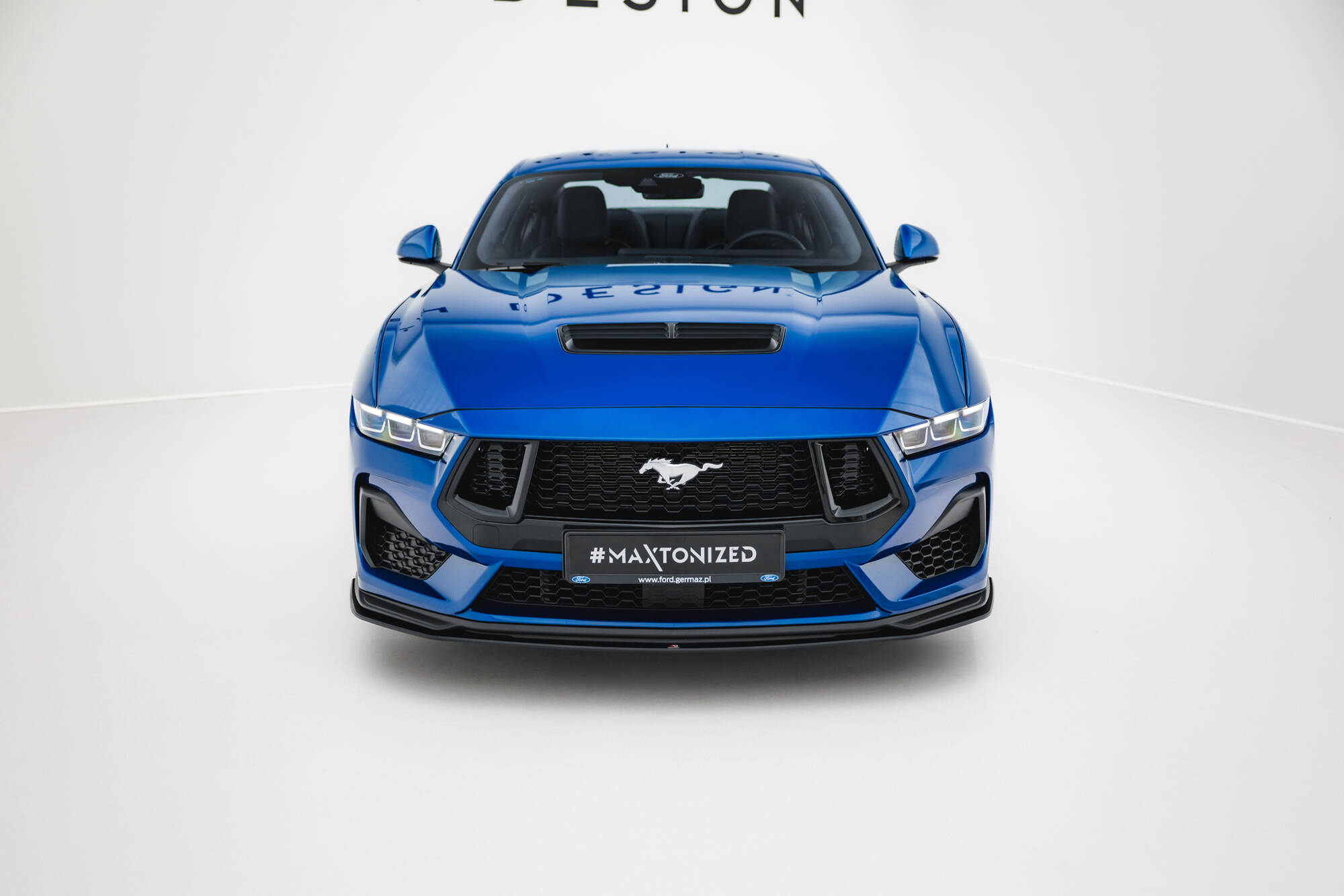 Frontspoiler Ford Mustang GT VII 2023 -> | Sport Glossy Black Edition – bilde 2