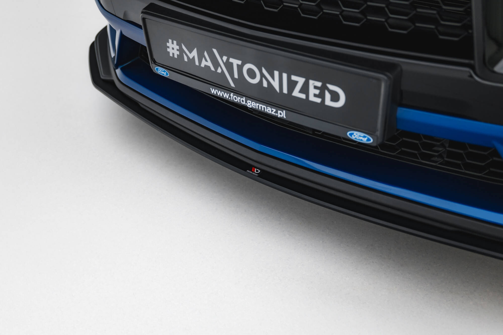 Frontspoiler Ford Mustang GT VII 2023 -> | Sport Glossy Black Edition – bilde 3