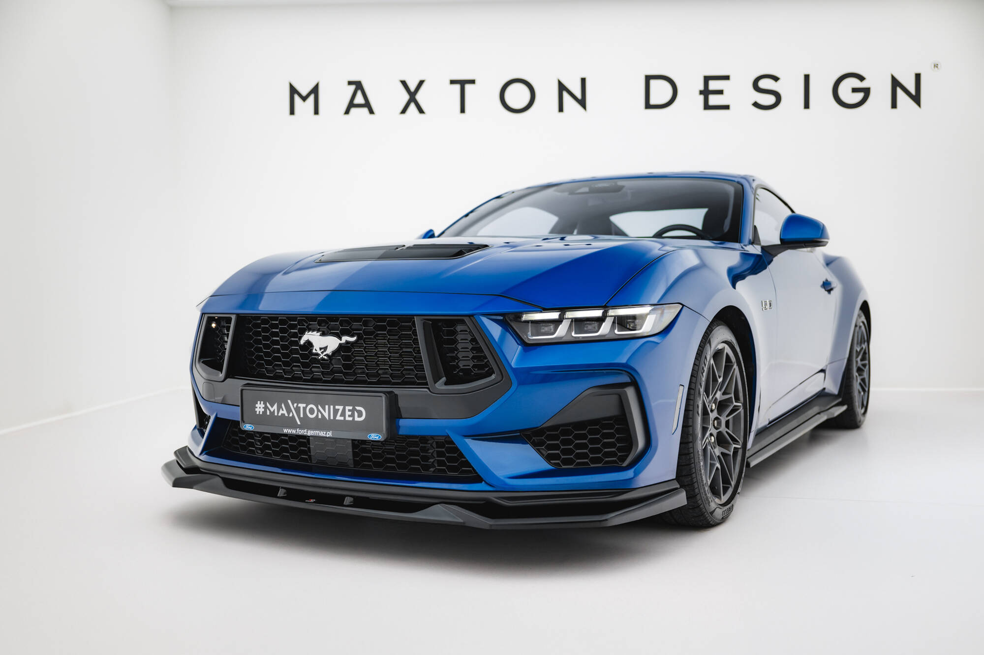 Frontspoiler Ford Mustang GT VII 2023 -> | Sport Glossy Black Edition V2