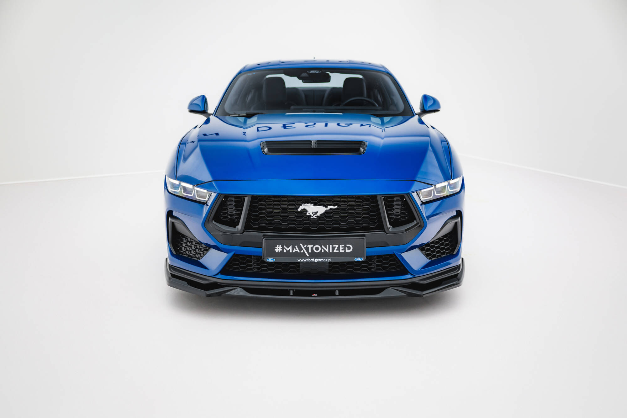 Frontspoiler Ford Mustang GT VII 2023 -> | Sport Glossy Black Edition V2 – bilde 2