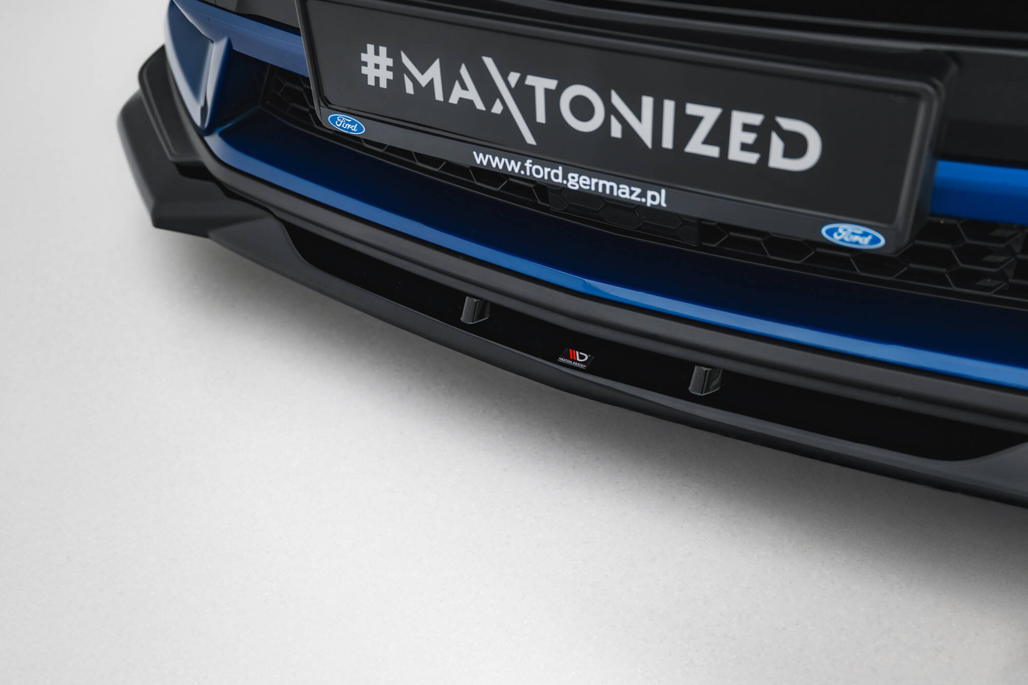Frontspoiler Ford Mustang GT VII 2023 -> | Sport Glossy Black Edition V2 – bilde 3