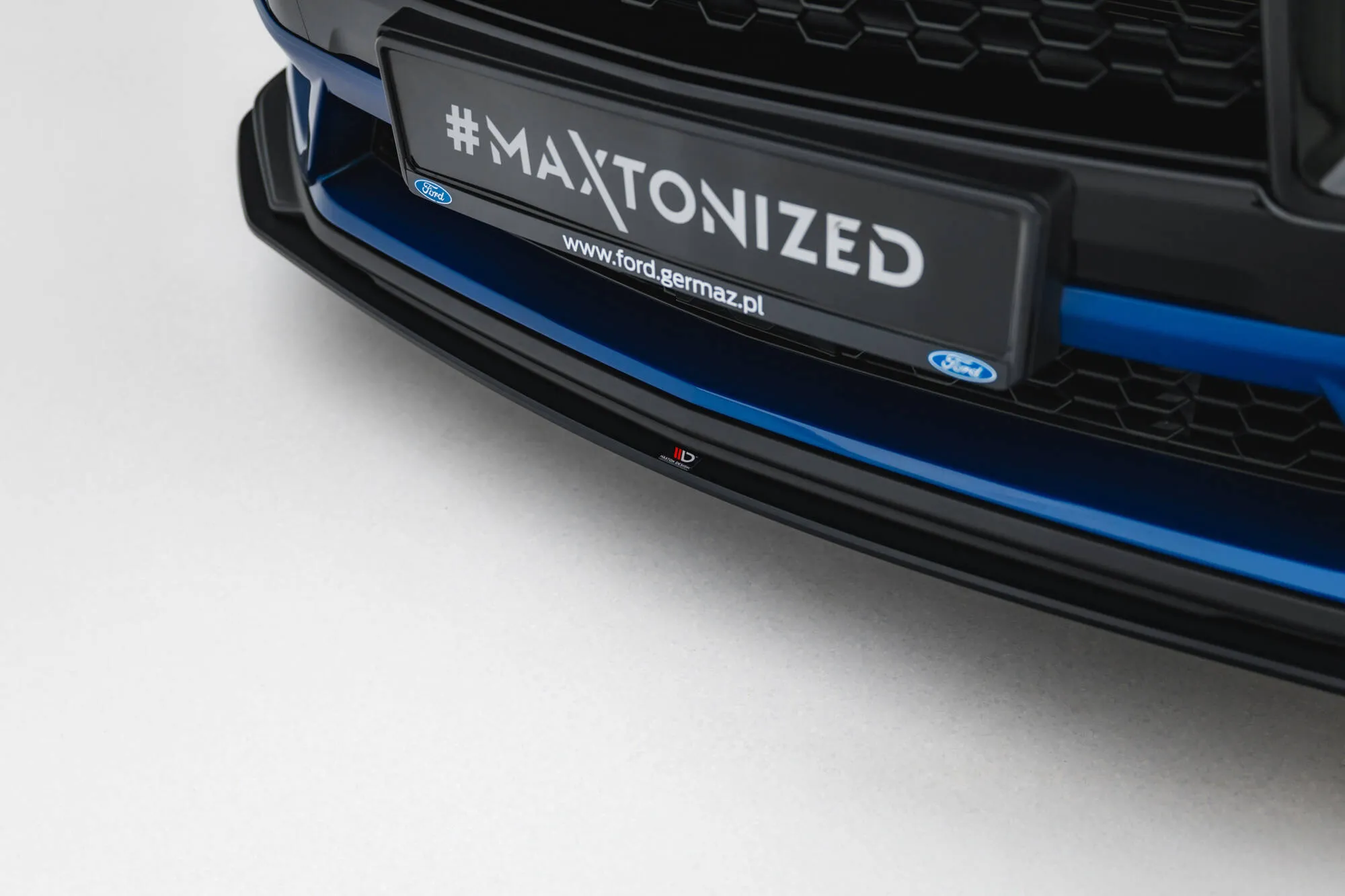 Frontspoiler Ford Mustang GT VII 2023 -> | Street Pro Black Edition – bilde 5