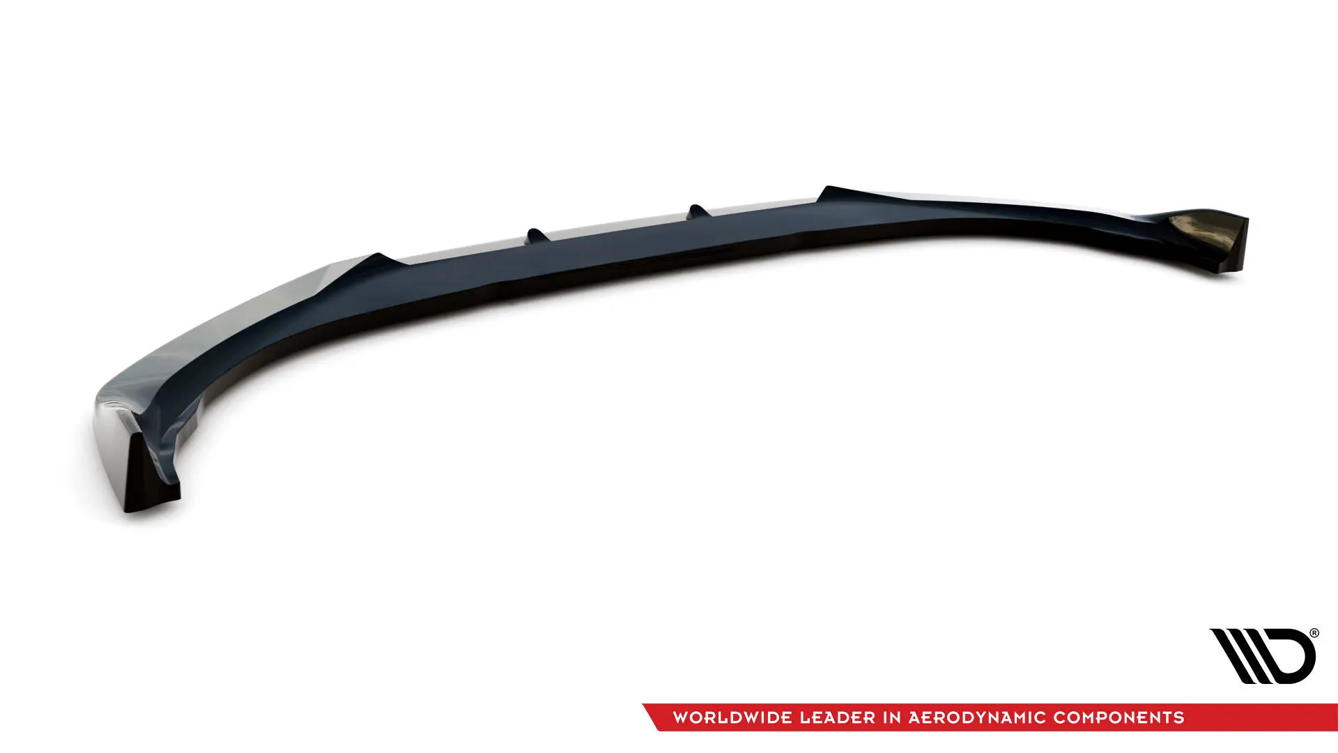 Frontspoiler Ford Mustang Mach-E 2020-> | V.1 Glossy Black Edition – bilde 6