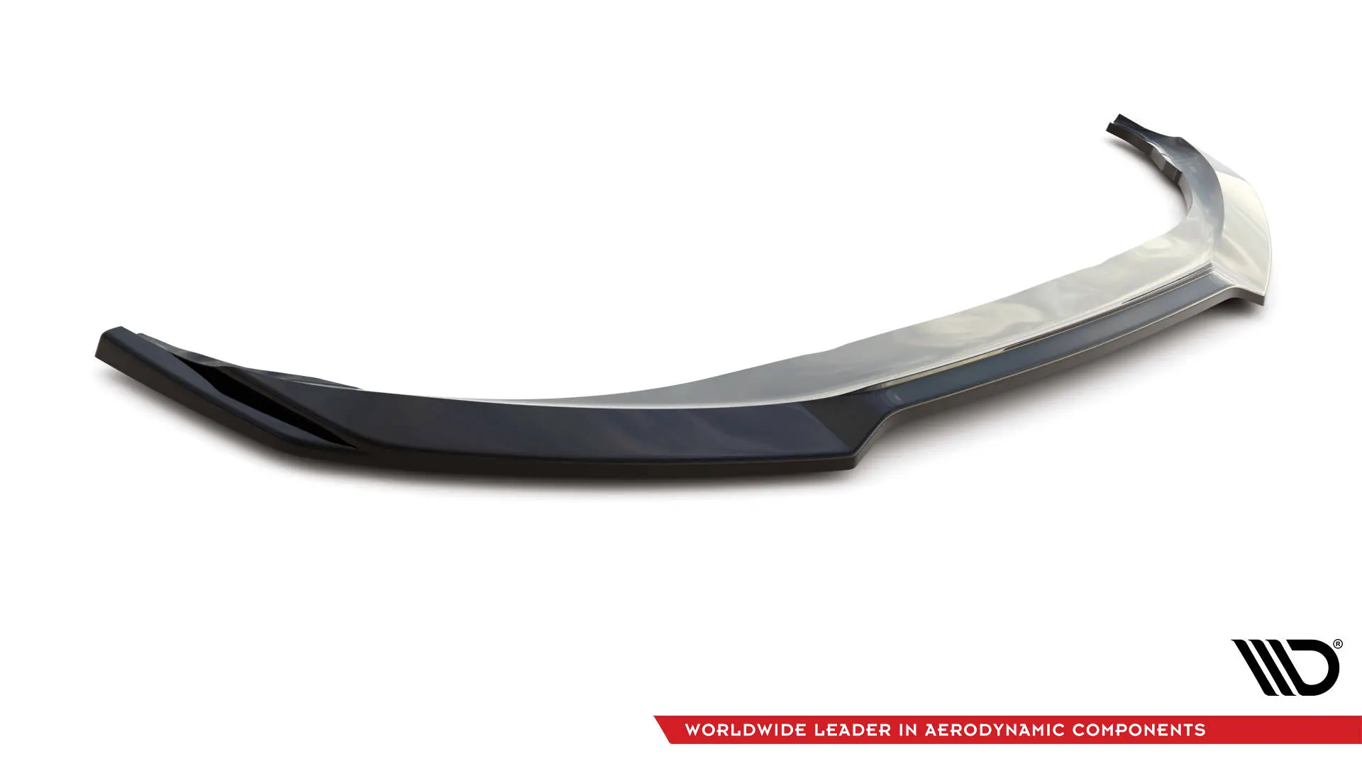 Frontspoiler Ford Mustang Mach-E 2020-> | V.2 Glossy Black Edition – bilde 5