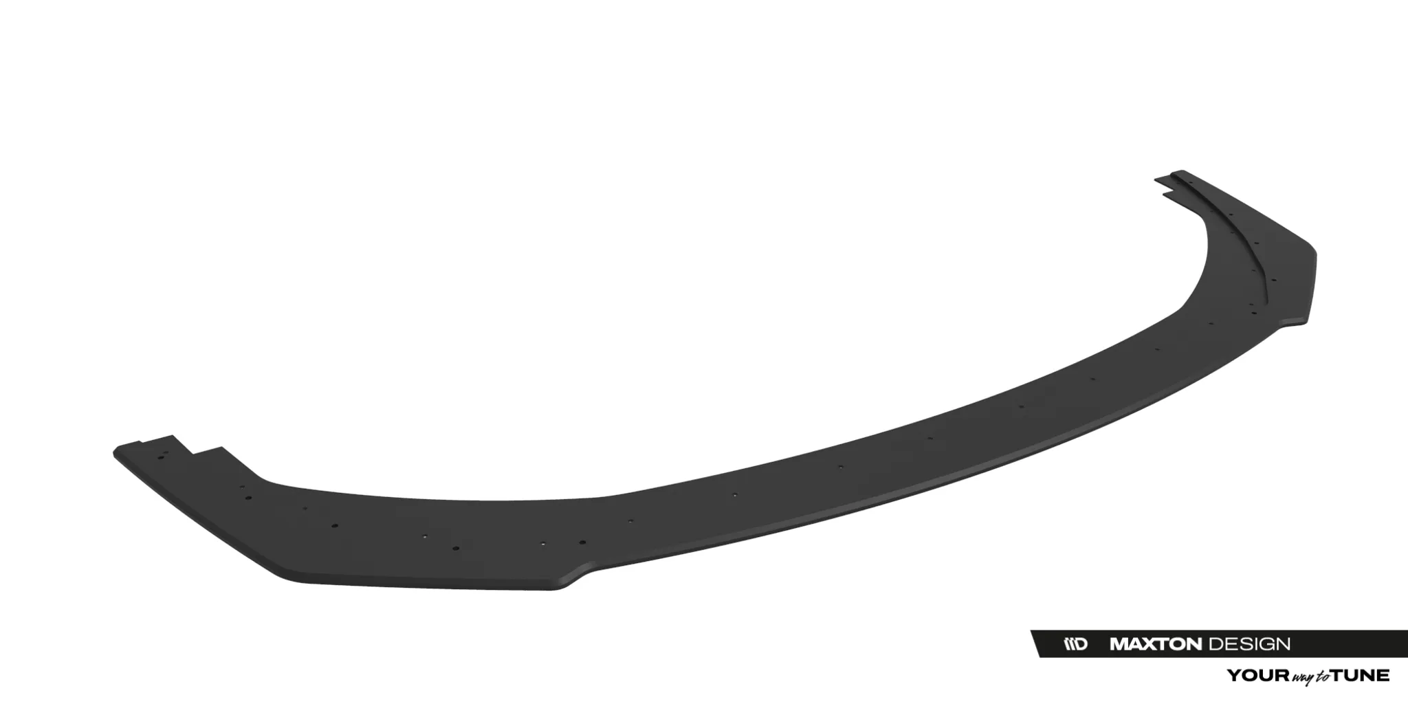 Frontspoiler Ford Mustang (Mk7) 2023-2026 | Street Pro Black Edition – bilde 5