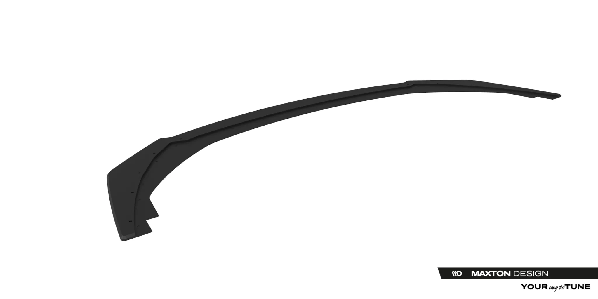 Frontspoiler Ford Mustang (Mk7) 2023-2026 | Street Pro Black Edition – bilde 6